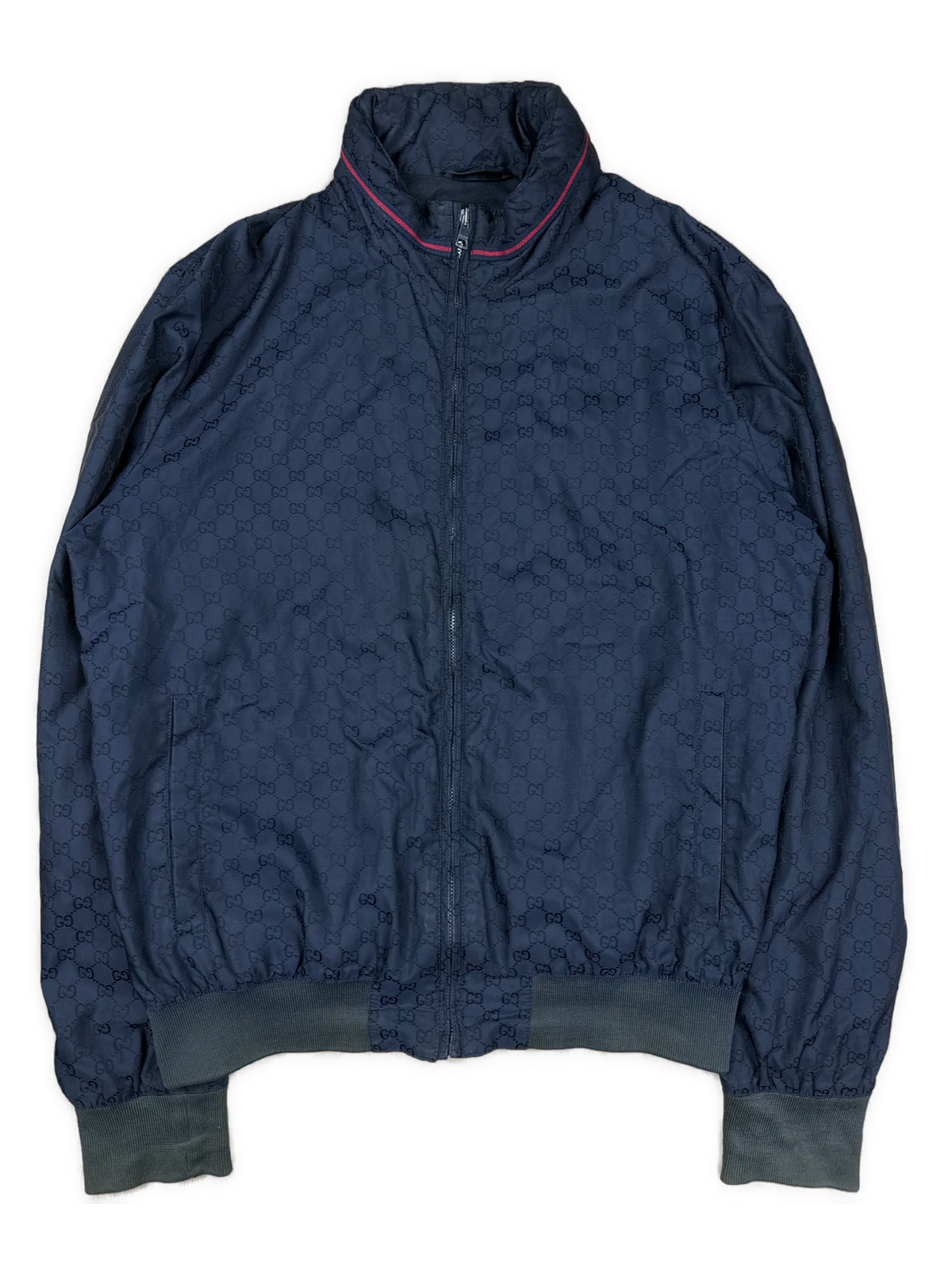 vintage Gucci monogram windbreaker {M}