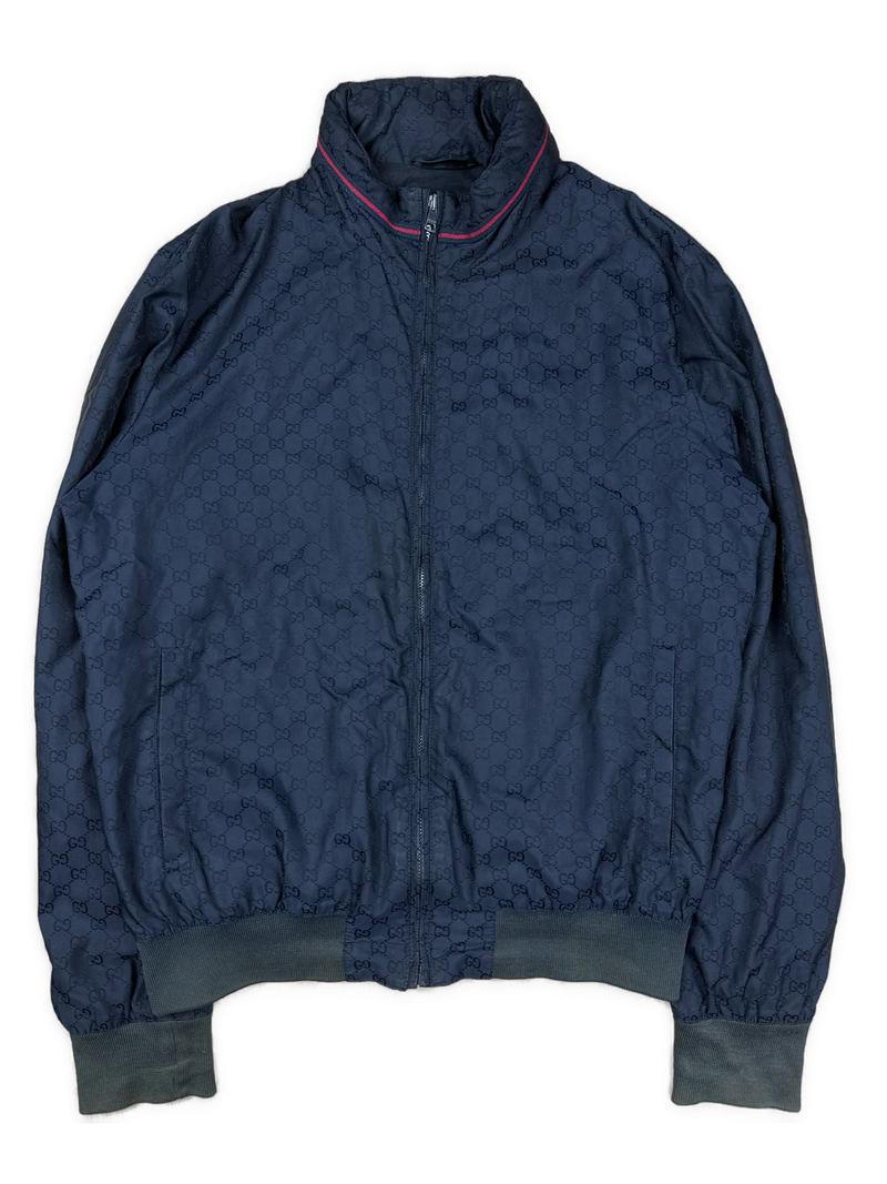 vintage Gucci monogram windbreaker {M}