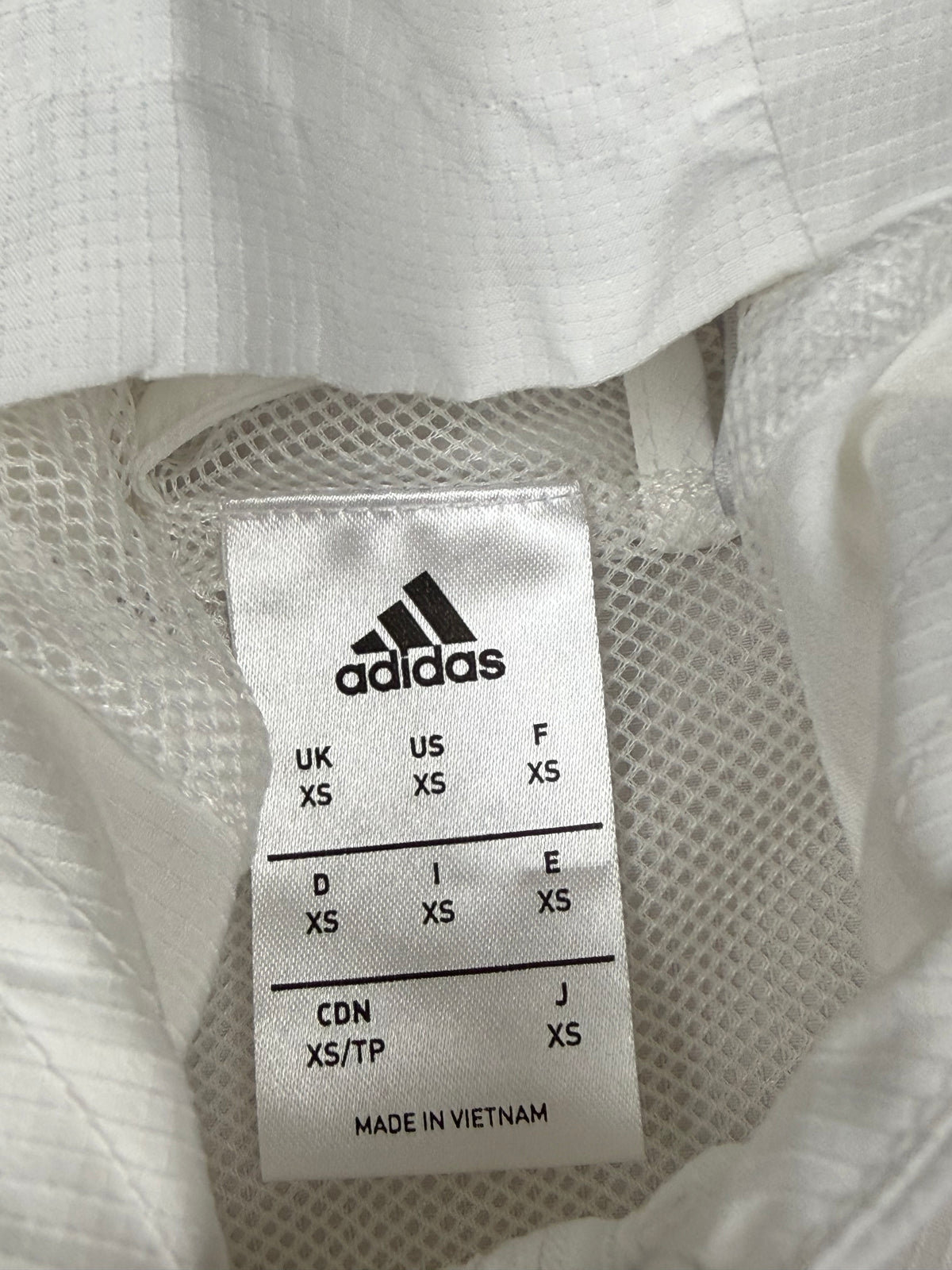 vintage Adidas Olympique Marseille windbreaker {XS}