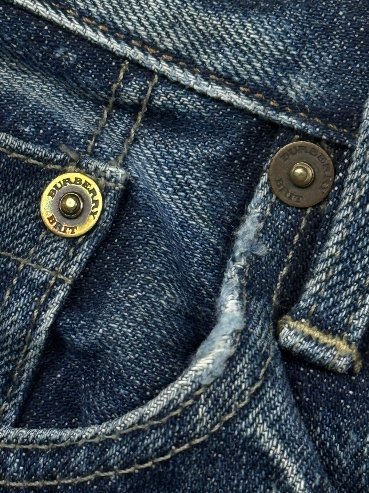 vintage Burberry jeans