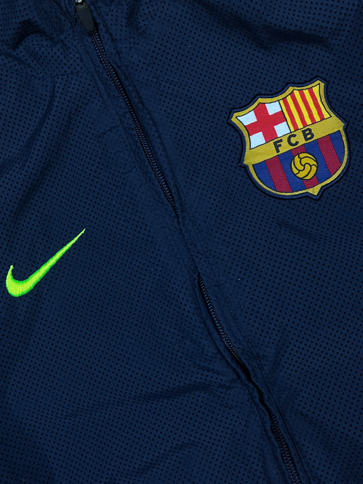vintage Nike Fc Barcelona windbreaker {M}