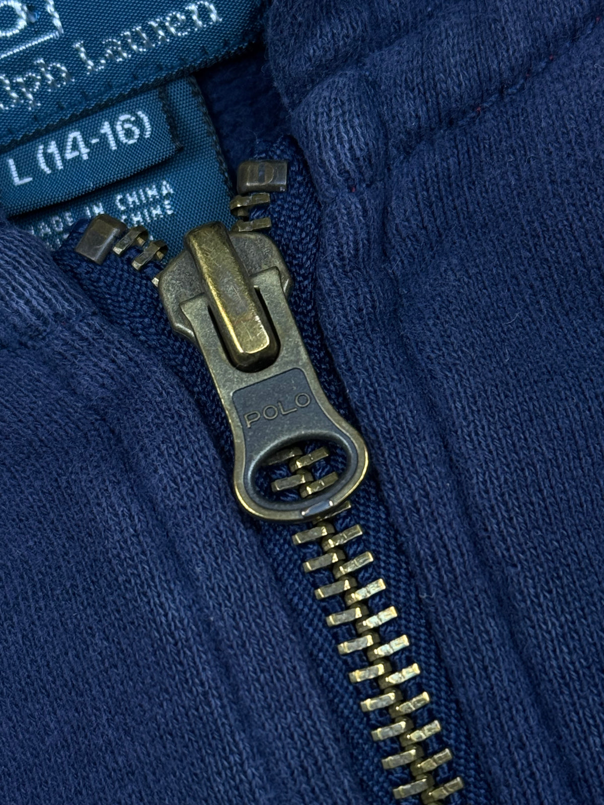 vintage Polo Ralph Lauren sweatjacket {XS}