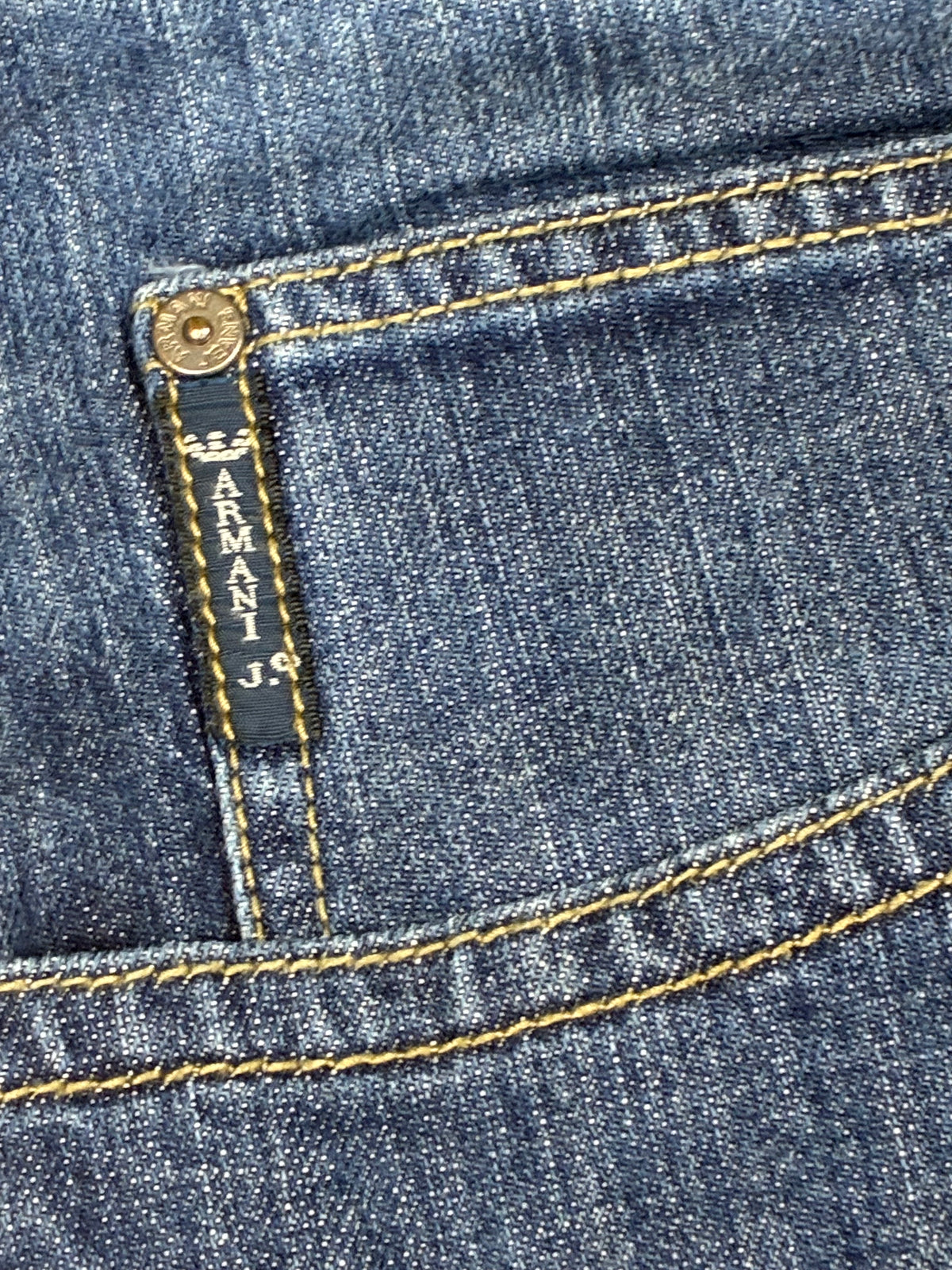vintage Armani jeans {XL}