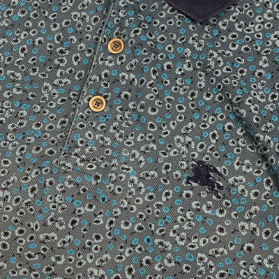 vintage Burberry polo {S}