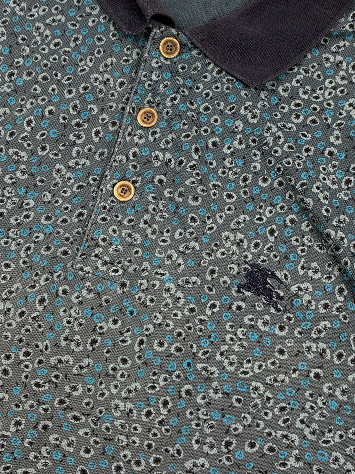 vintage Burberry polo {S}