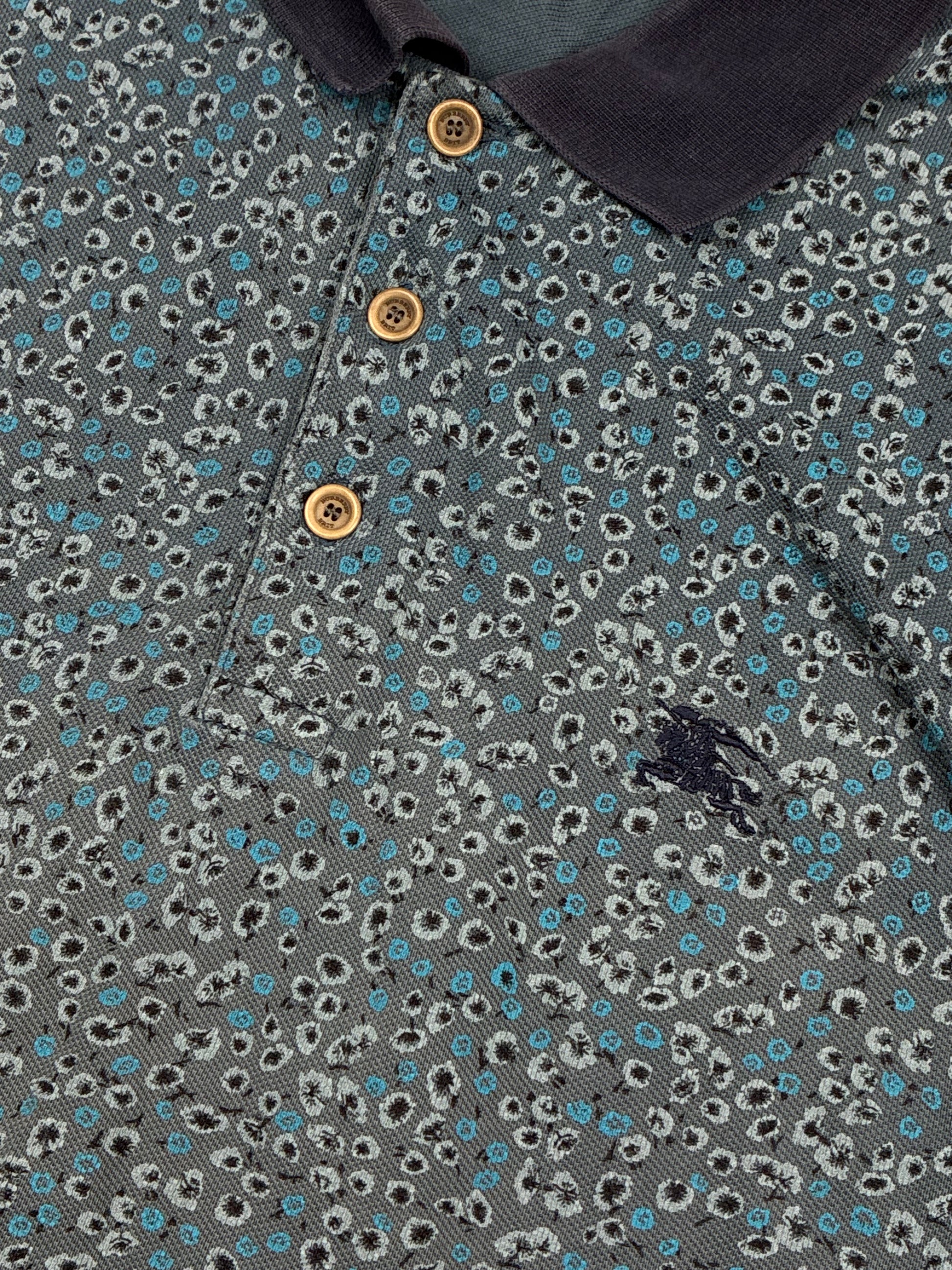 vintage Burberry polo {S}