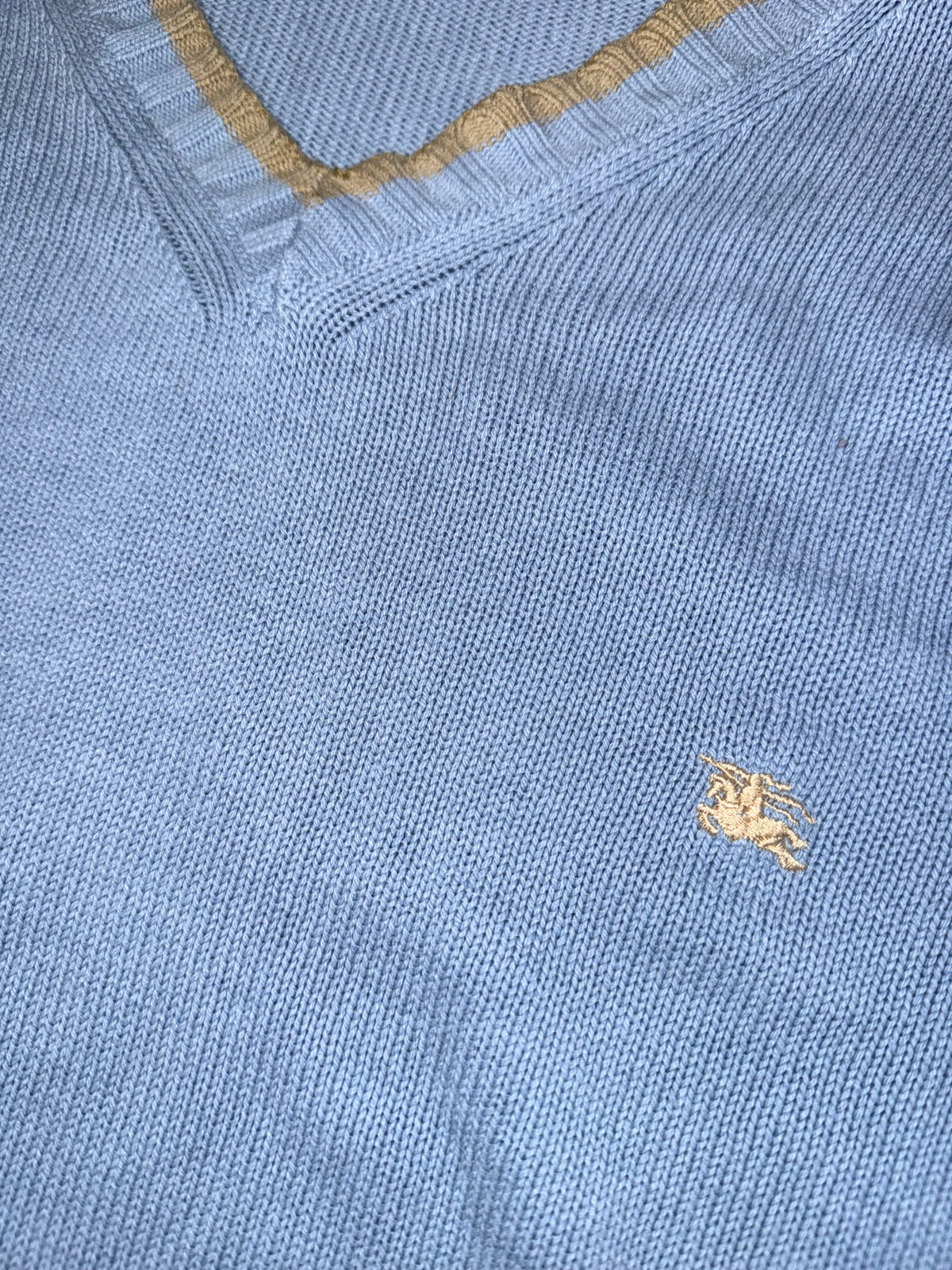 vintage Burberry knittedsweater {M}