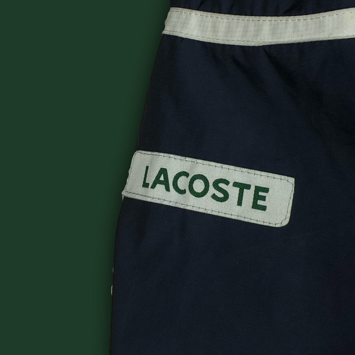 vintage Lacoste windbreaker {XL}