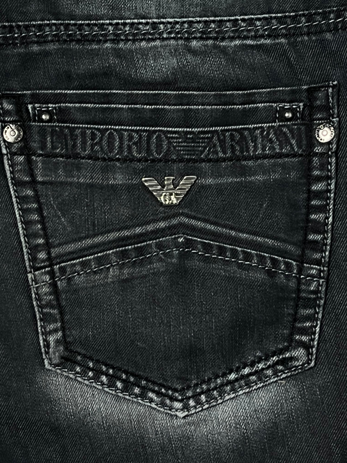vintage Emporio Armani jeans {M}