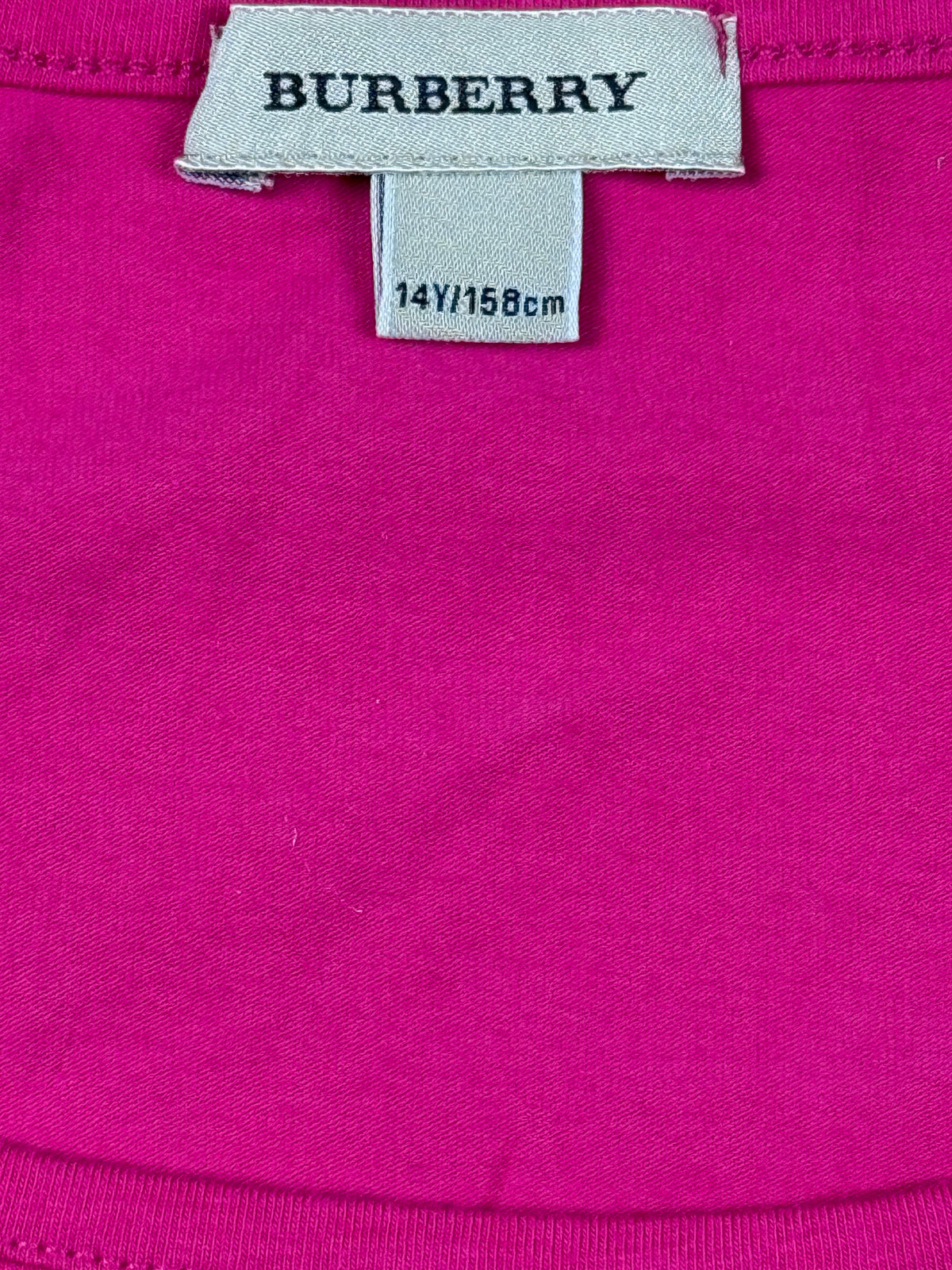 vintage Burberry top {XS}