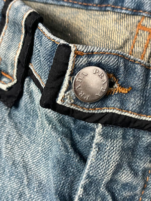 vintage Prada jeans {S}