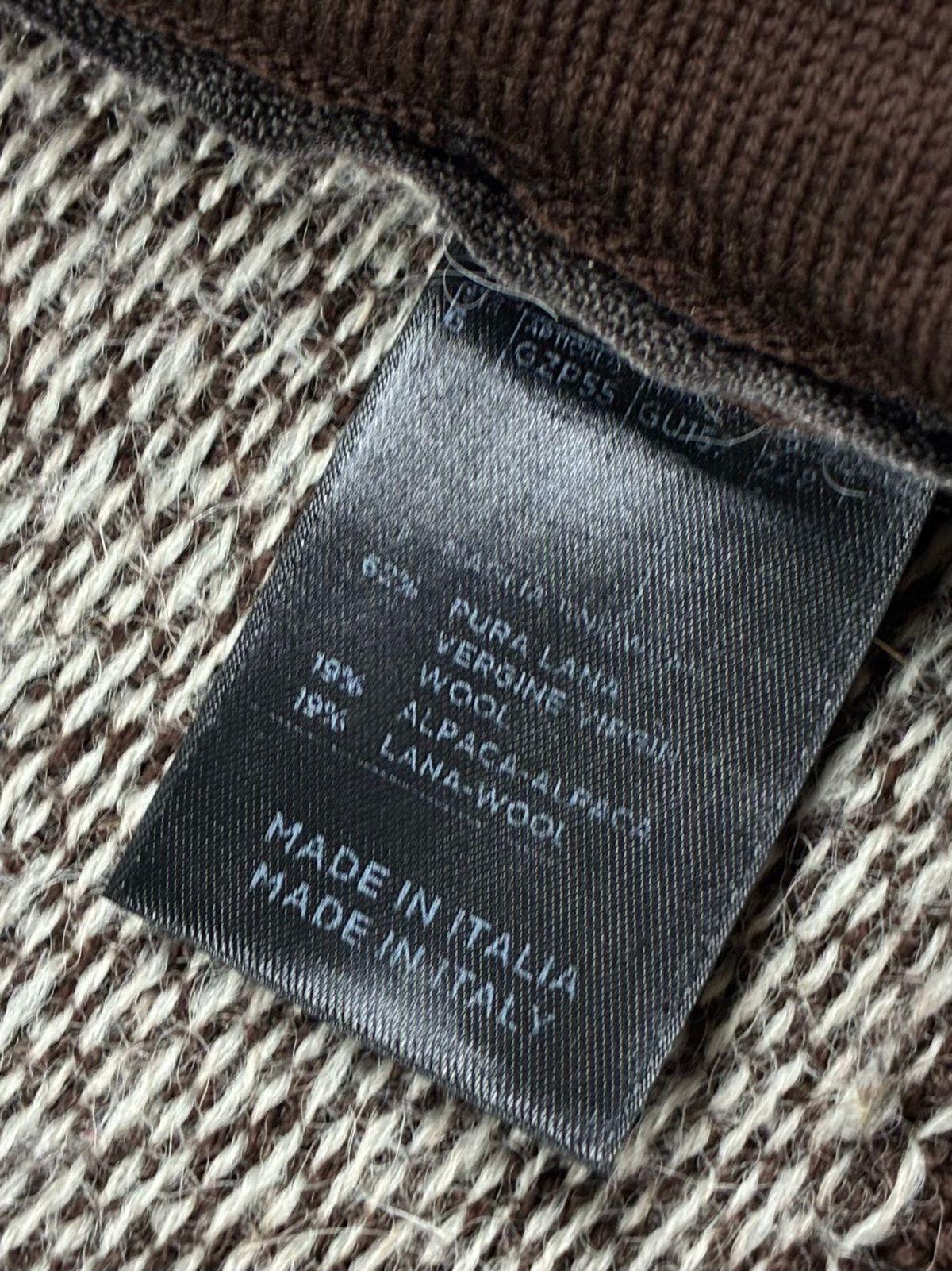 vintage Gucci sweatjacket {M}
