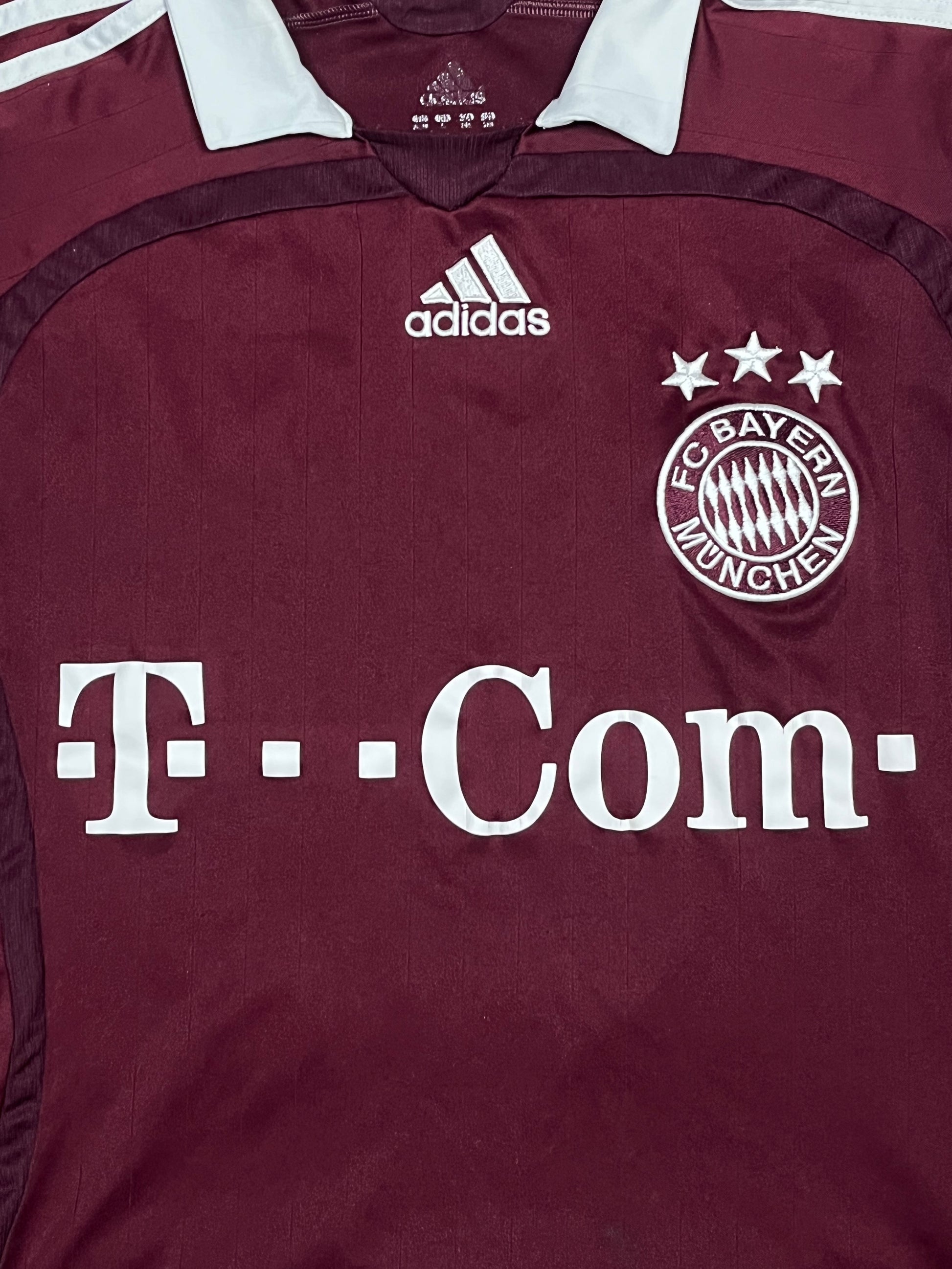 vintage Adidas Bayern Munich 2006-2007 UCL home jersey {XS}