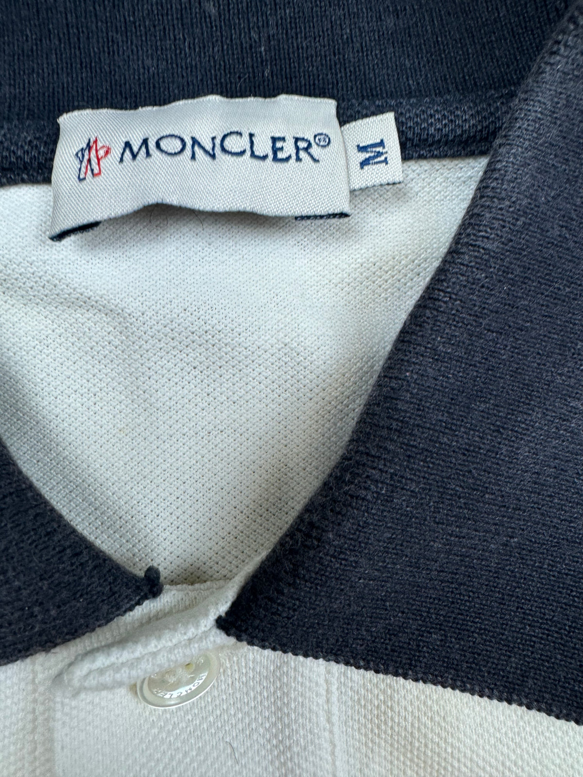 vintage Moncler polo {S}