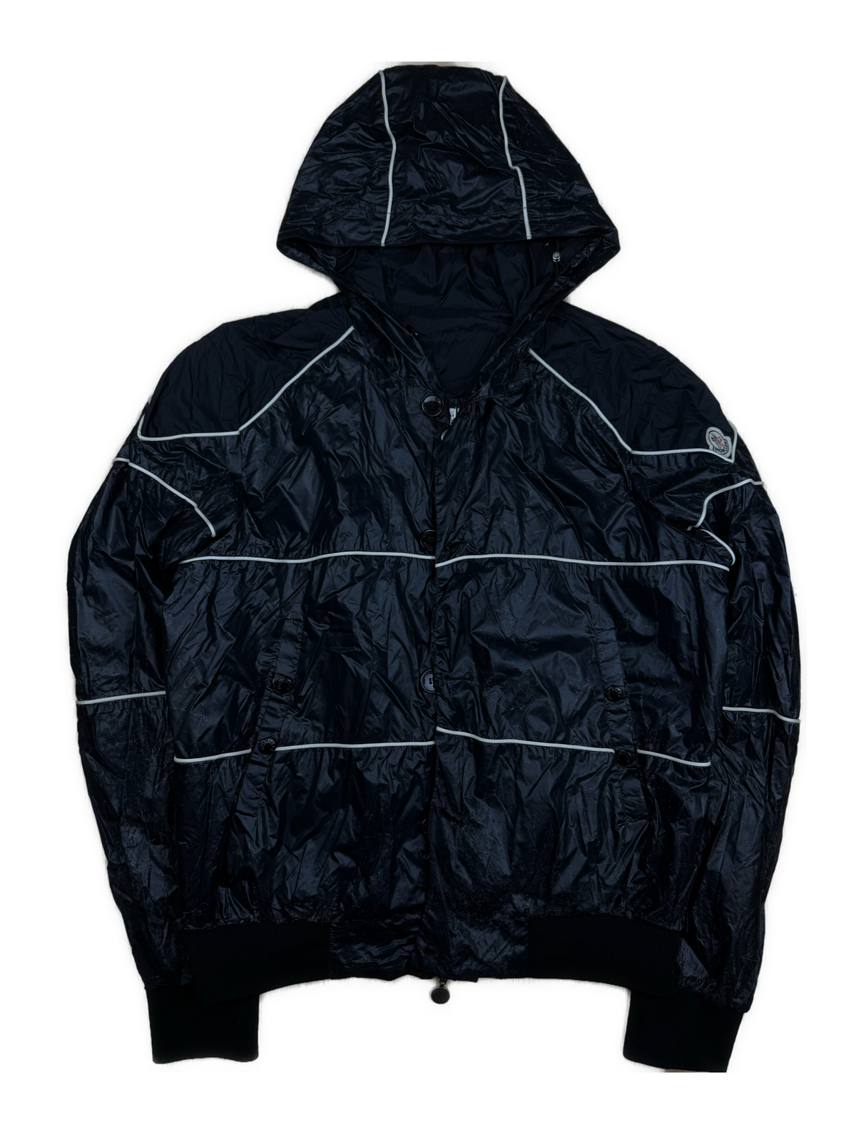 vintage Moncler windbreaker {L}