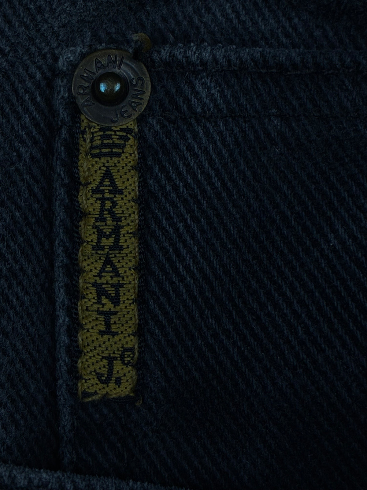 vintage Armani jeans {M}