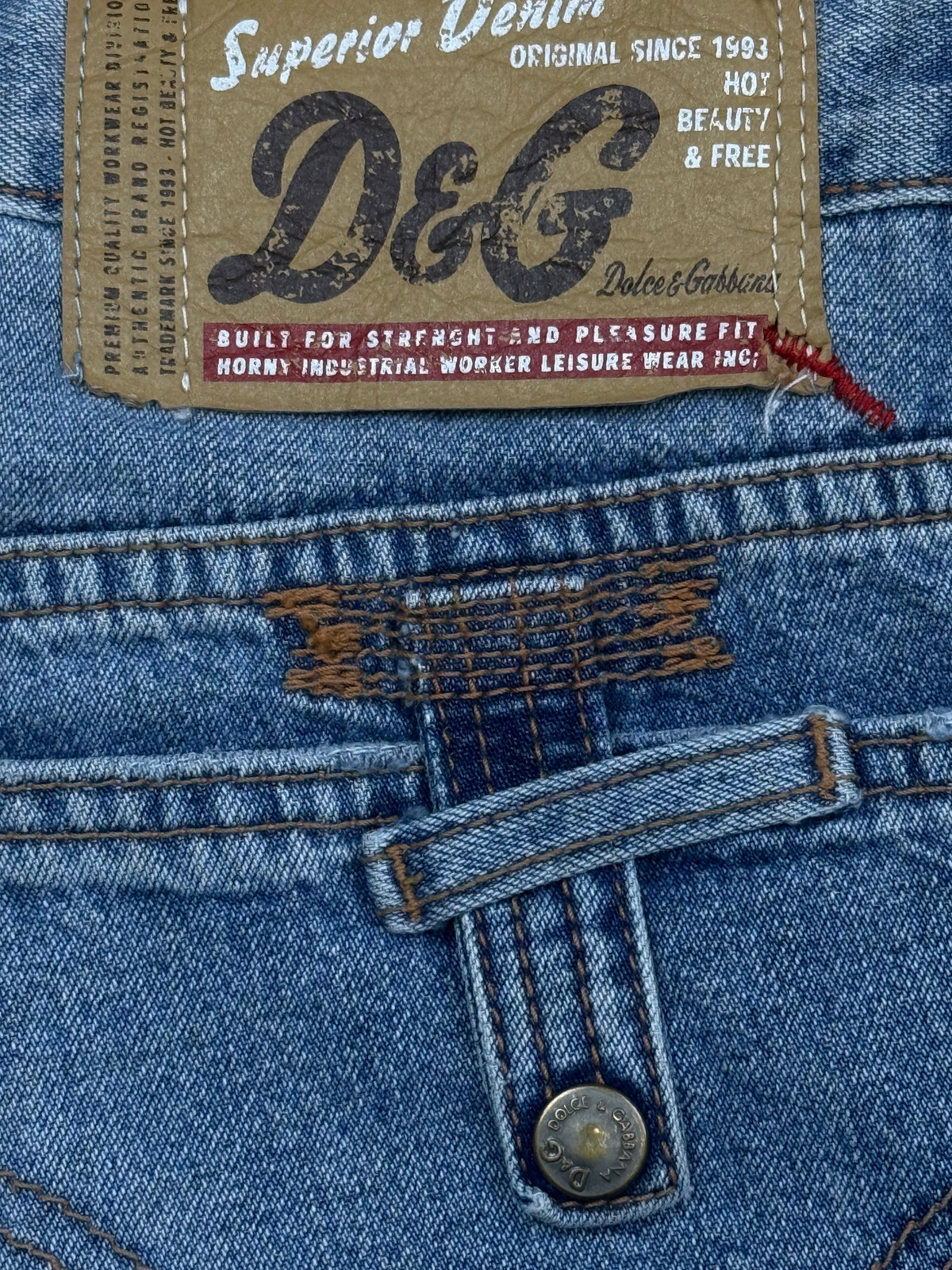 vintage Dolce & Gabbana jeans