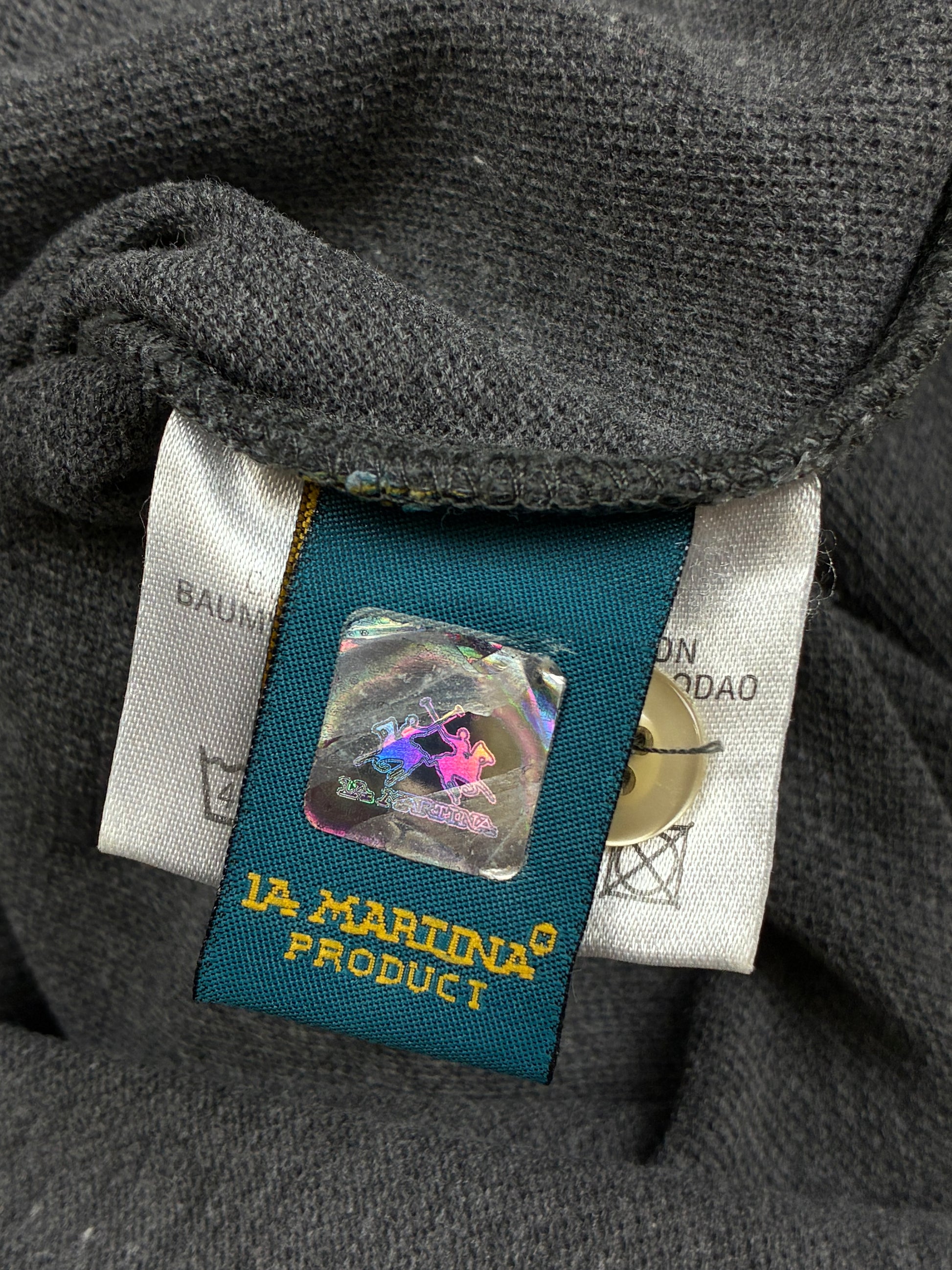 vintage La Martina polo long {L}