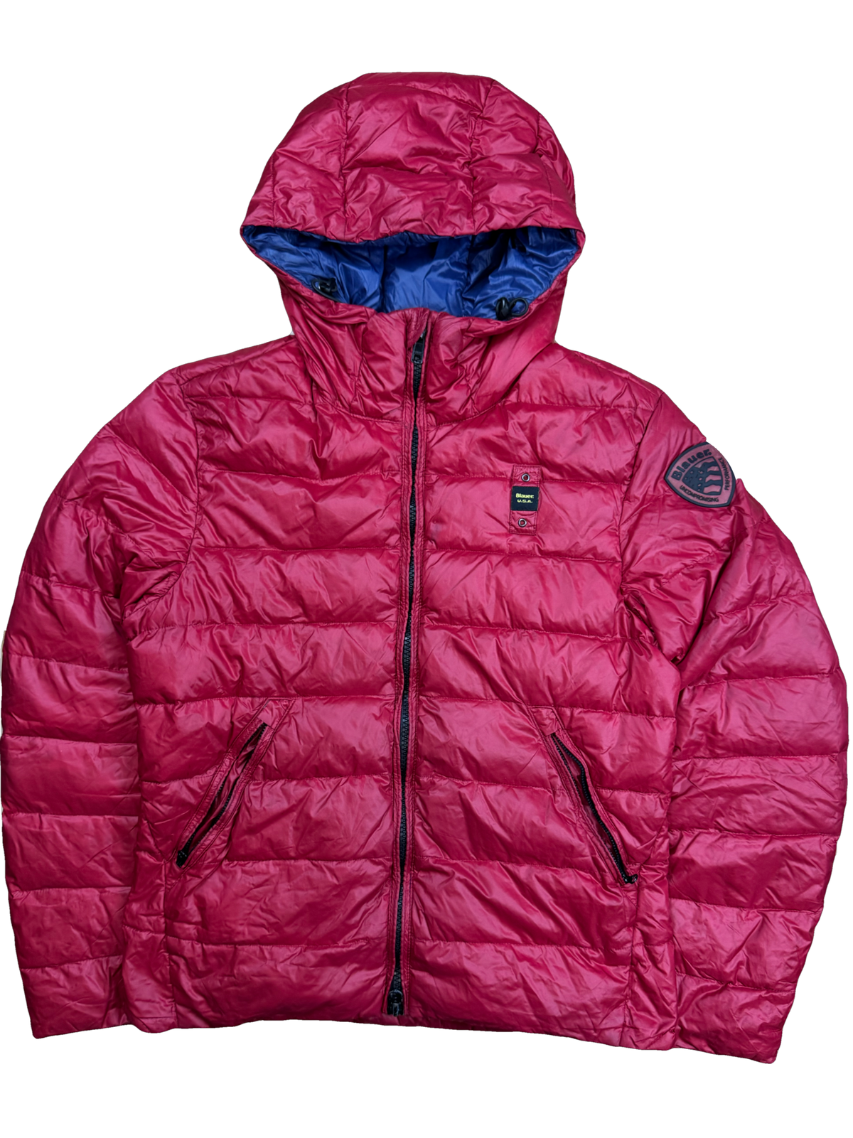 red Blauer winterjacket {L}