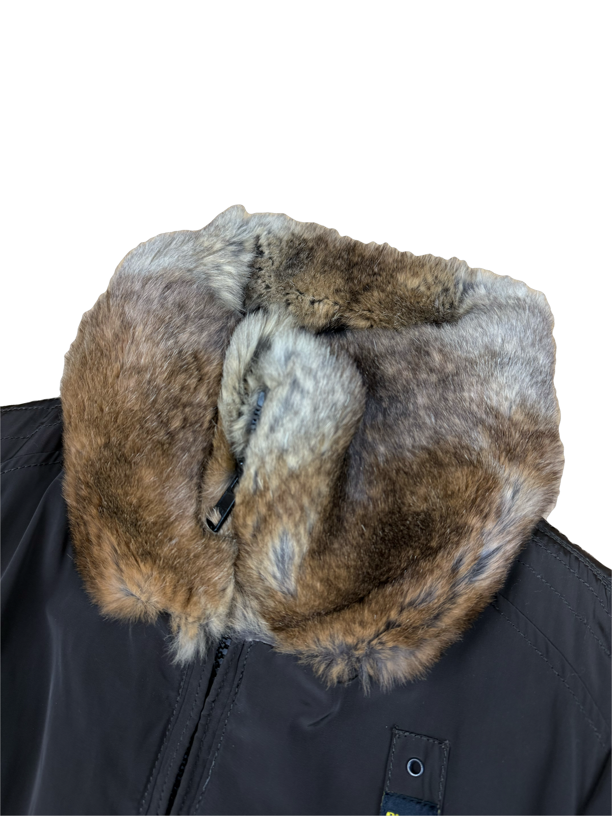 vintage brown Blauer winterjacket {S}