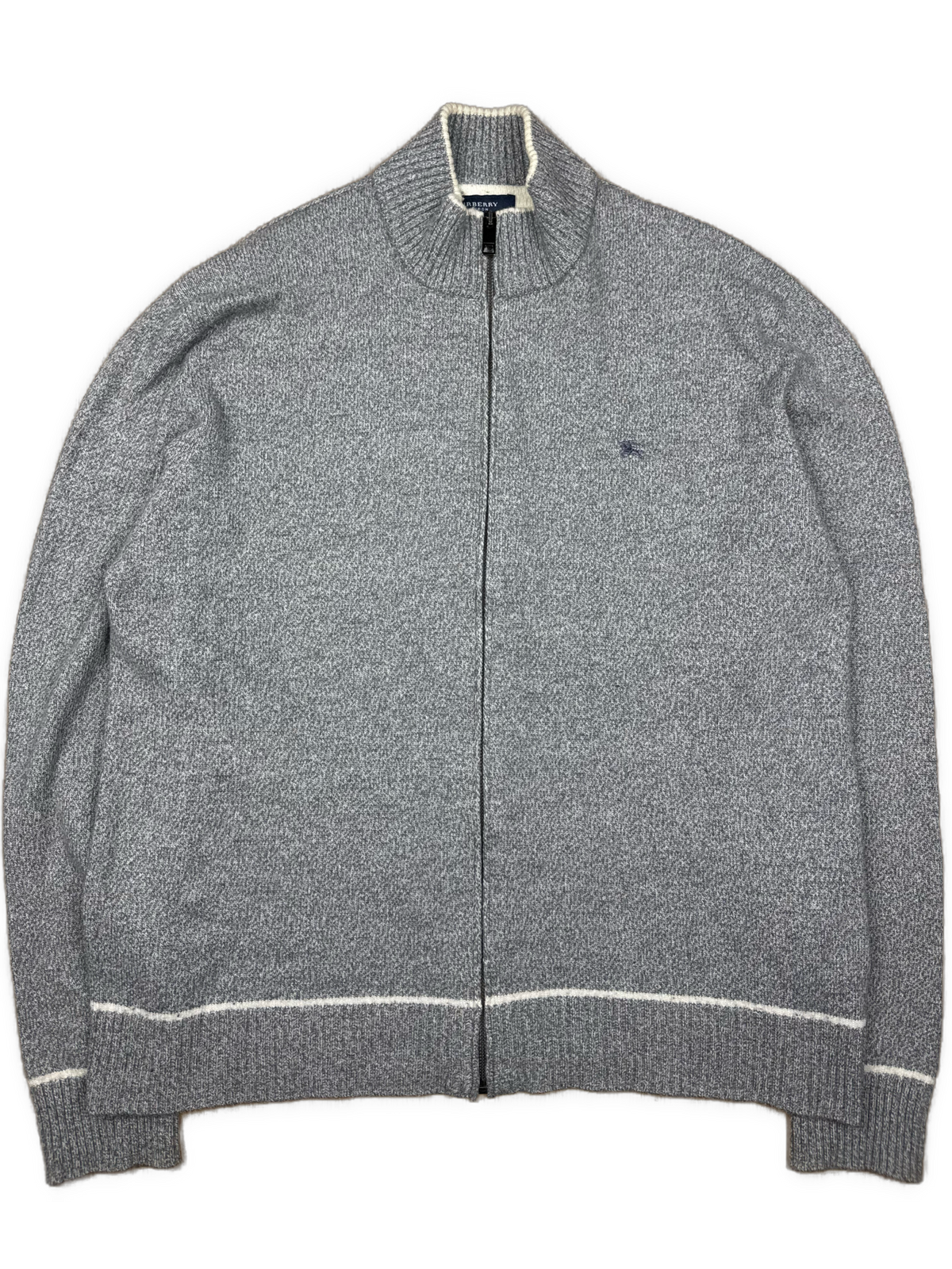 vintage Burberry sweatjacket