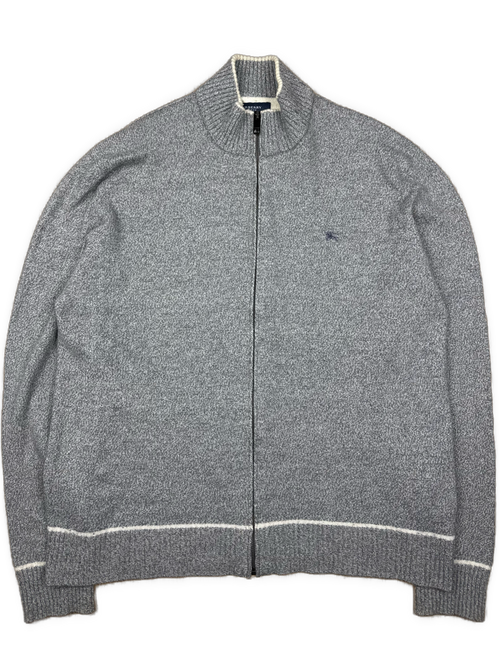 vintage Burberry sweatjacket