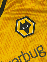 Cargar imagen en el visor de la galería, yellow Adidas Wolverhampton Wanderers ADAMA37 2020 home jersey {S}
