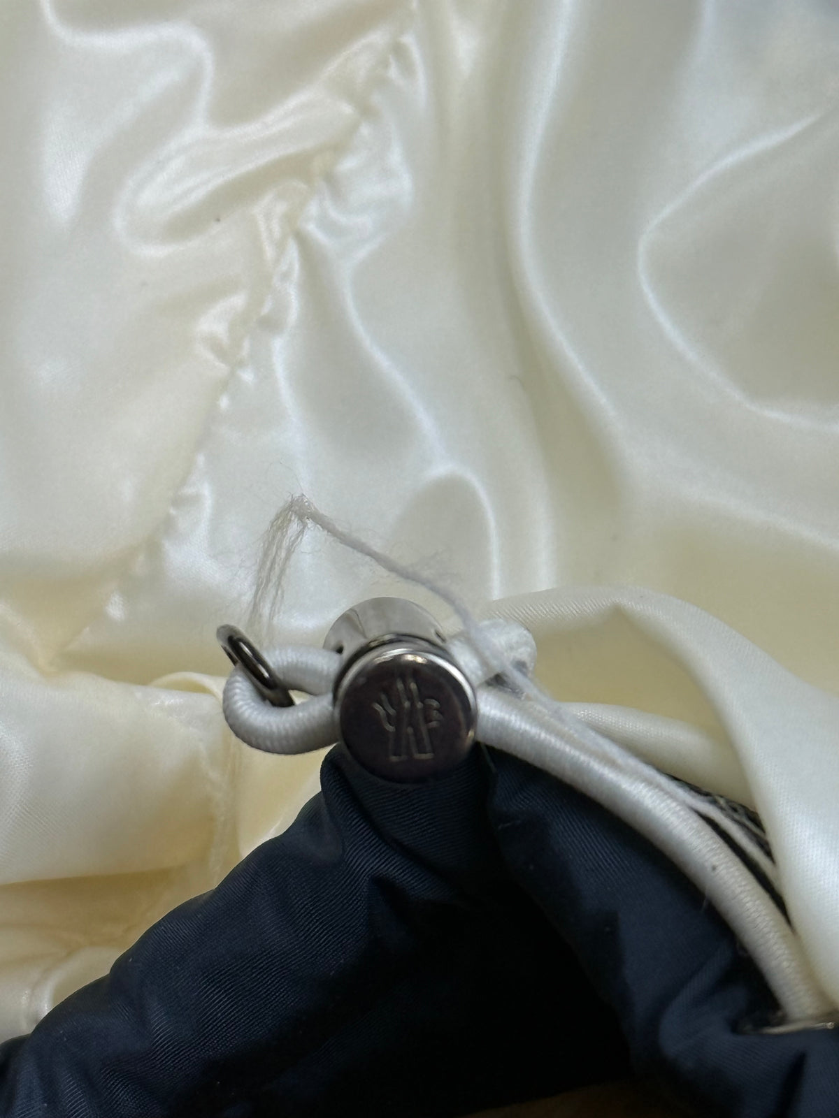 vintage Moncler winterjacket {S}