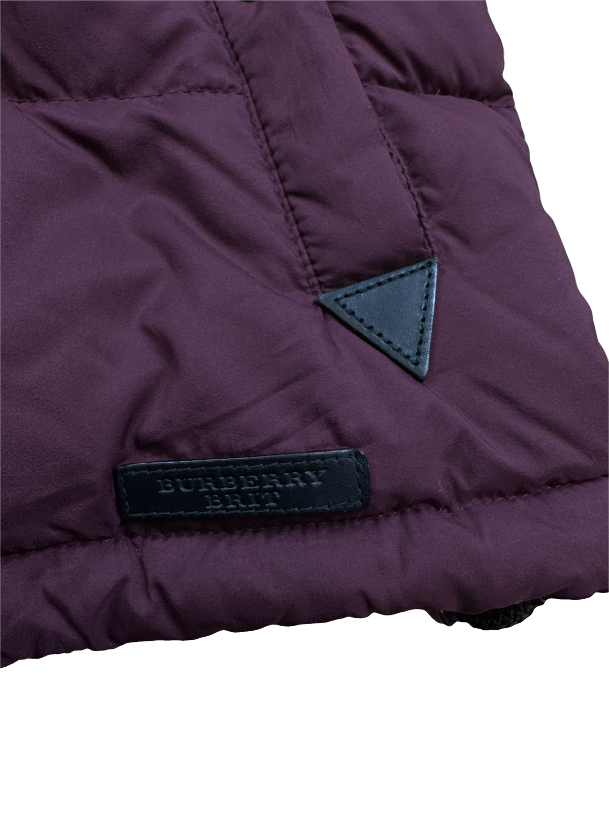vintage Burberry vest {S}