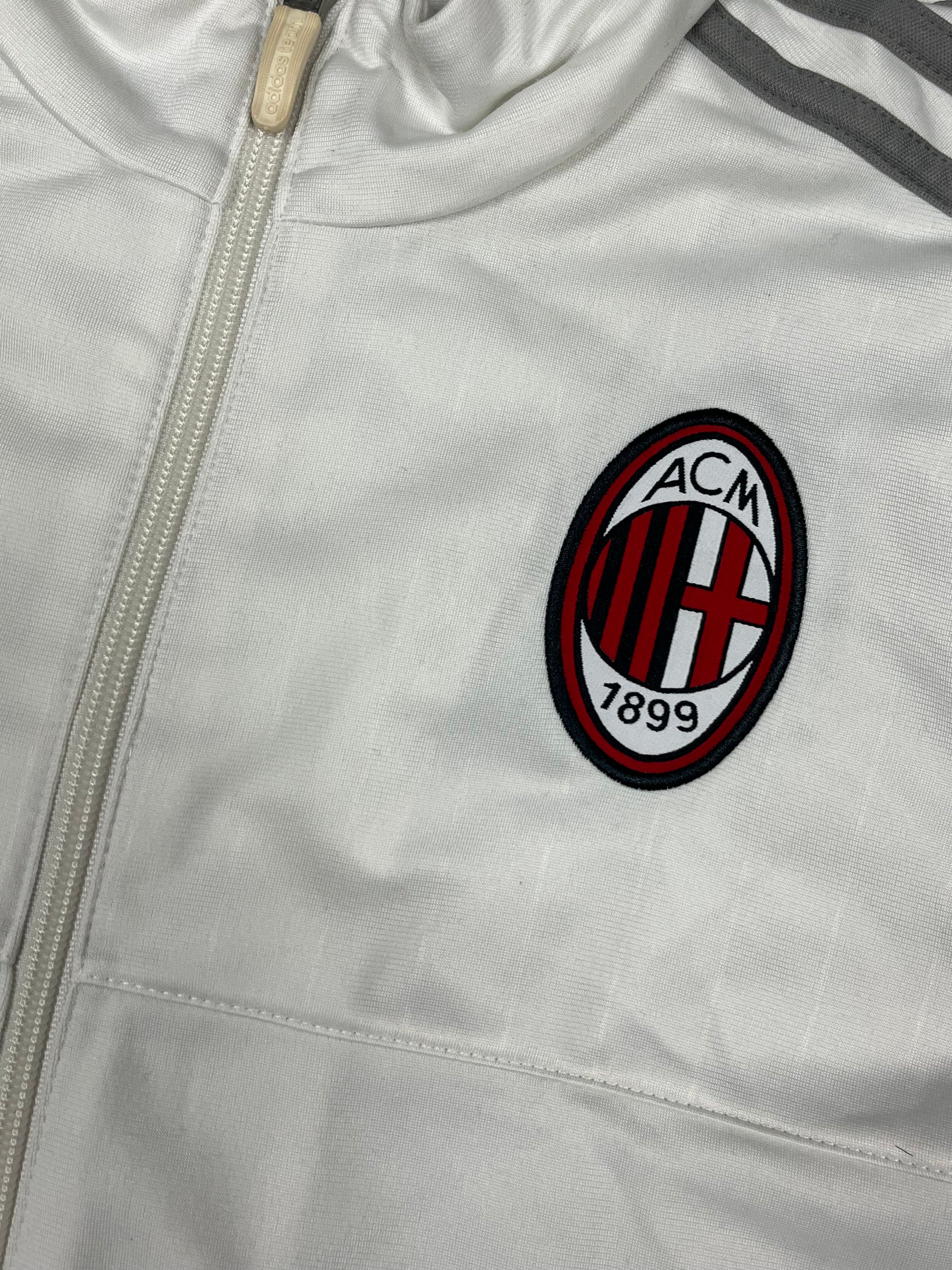 vintage Adidas Ac Milan trackjacket {L}