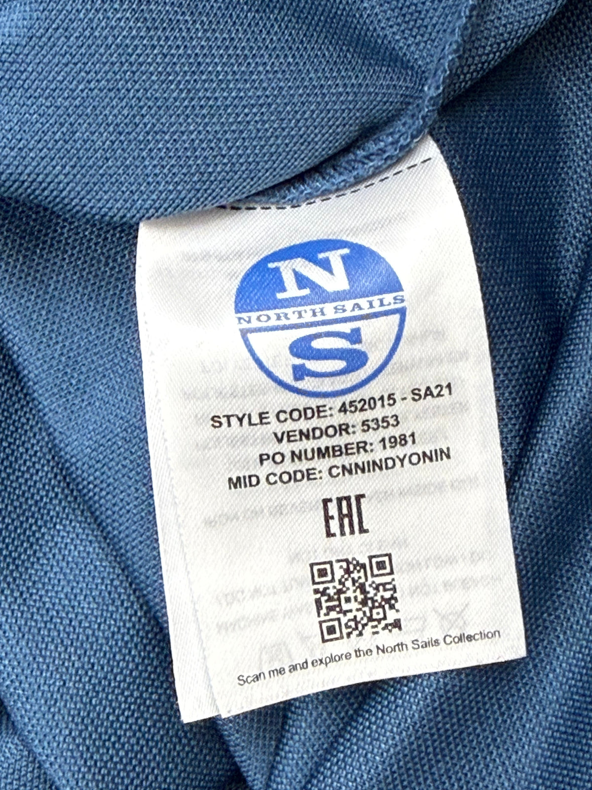 vintage Prada Americas Cup 36 x North Sails polo {XXL}