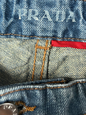 vintage Prada jeans {S}