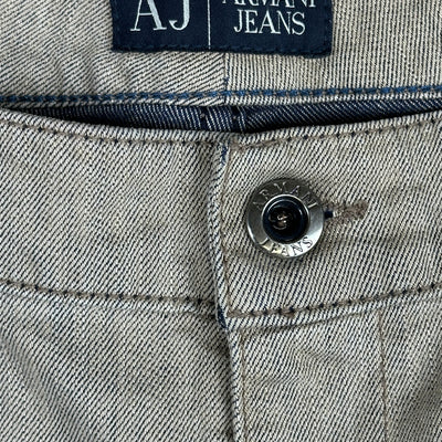 vintage Armani jeans {S}