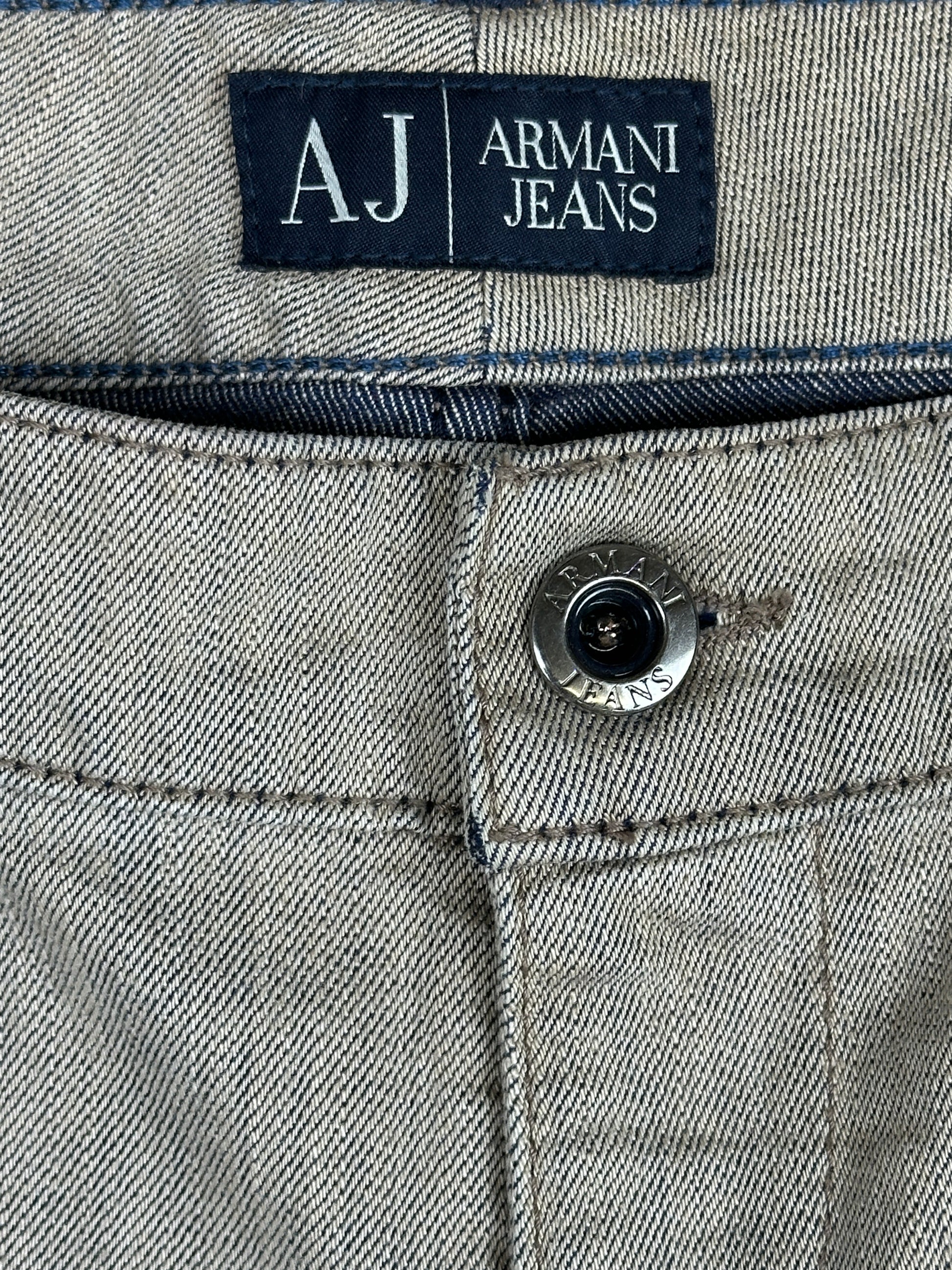 vintage Armani jeans {S}