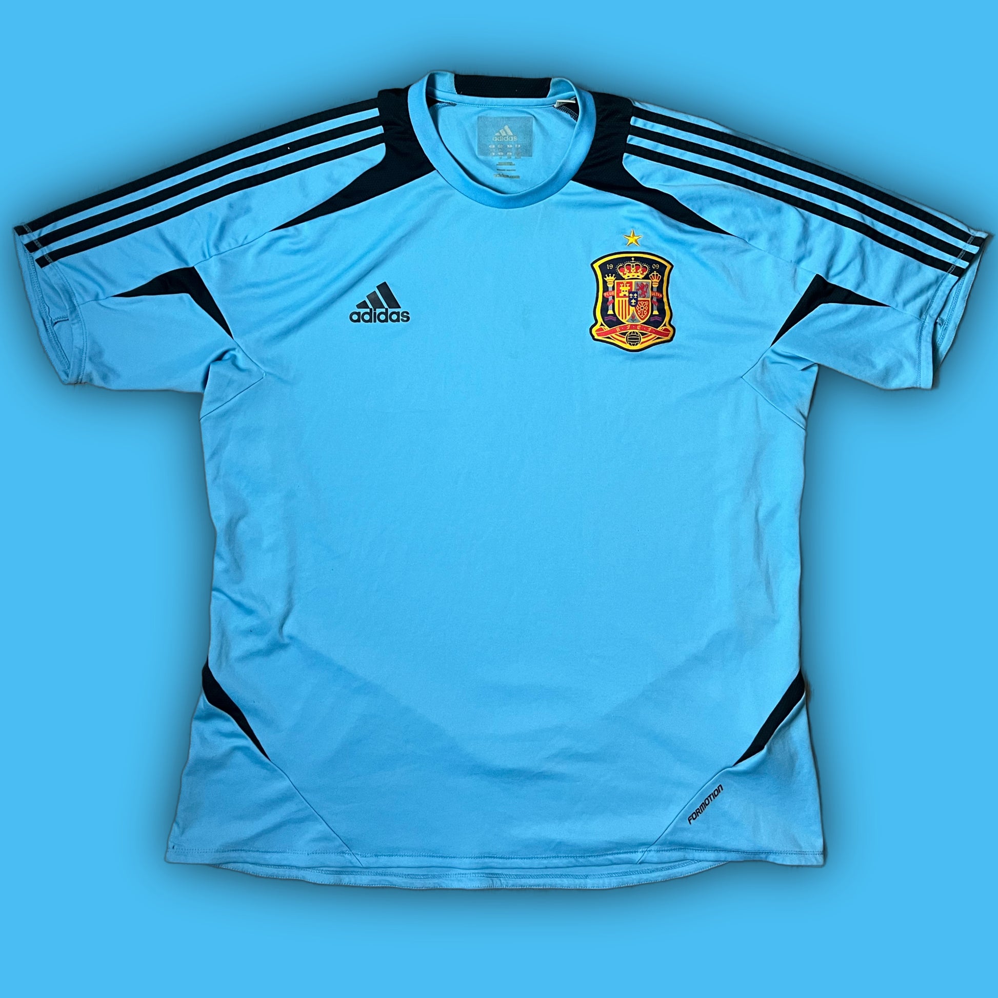 vintage Adidas Spain trainingsjersey {XL}