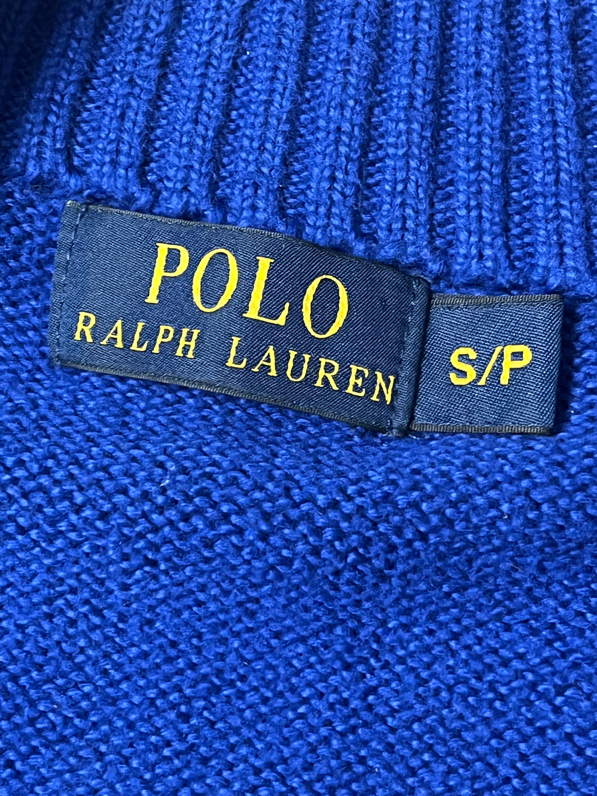 vintage Polo Ralph Lauren halfzip {S}