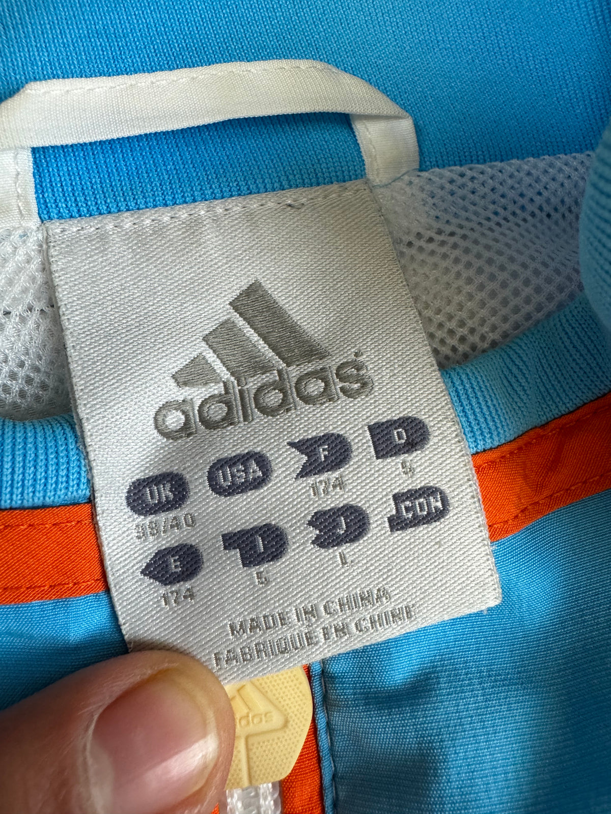 vintage Adidas Olympique Marseille tracksuit {L}