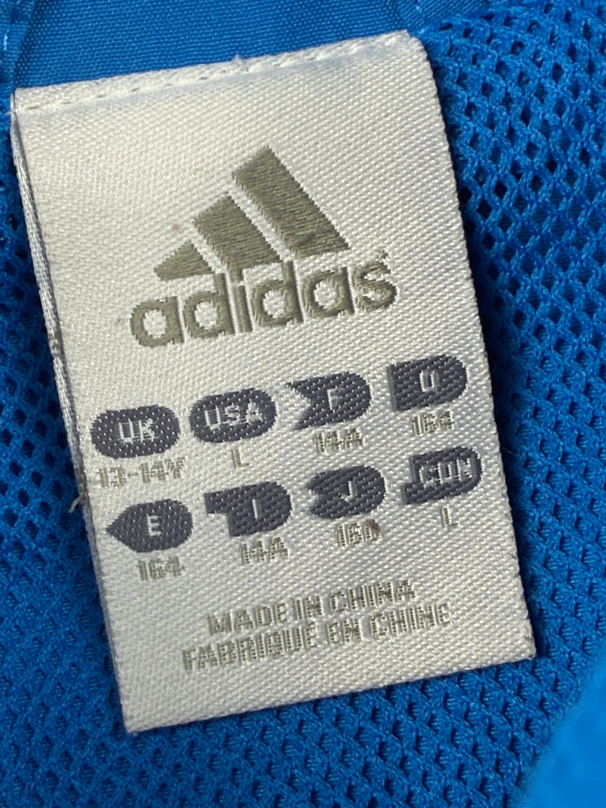 vintage Adidas Olympique Marseille windbreaker {XS}