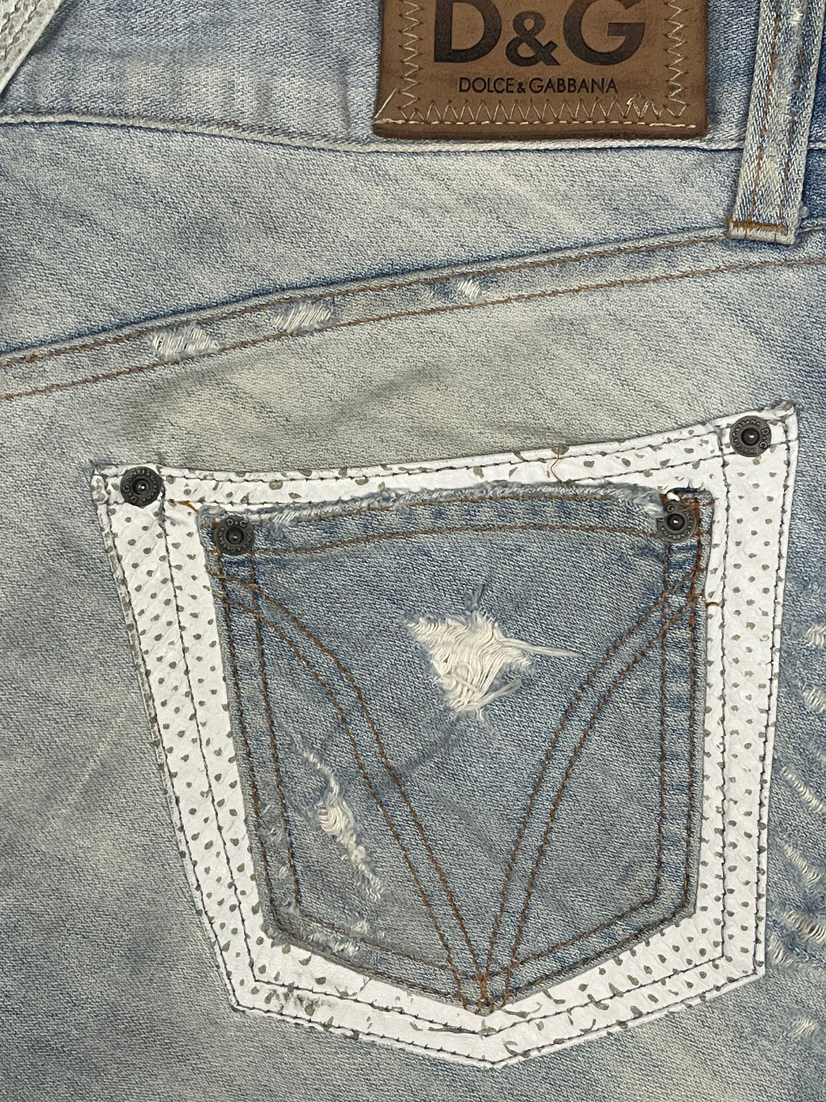 vintage Dolce & Gabbana jeans {L}
