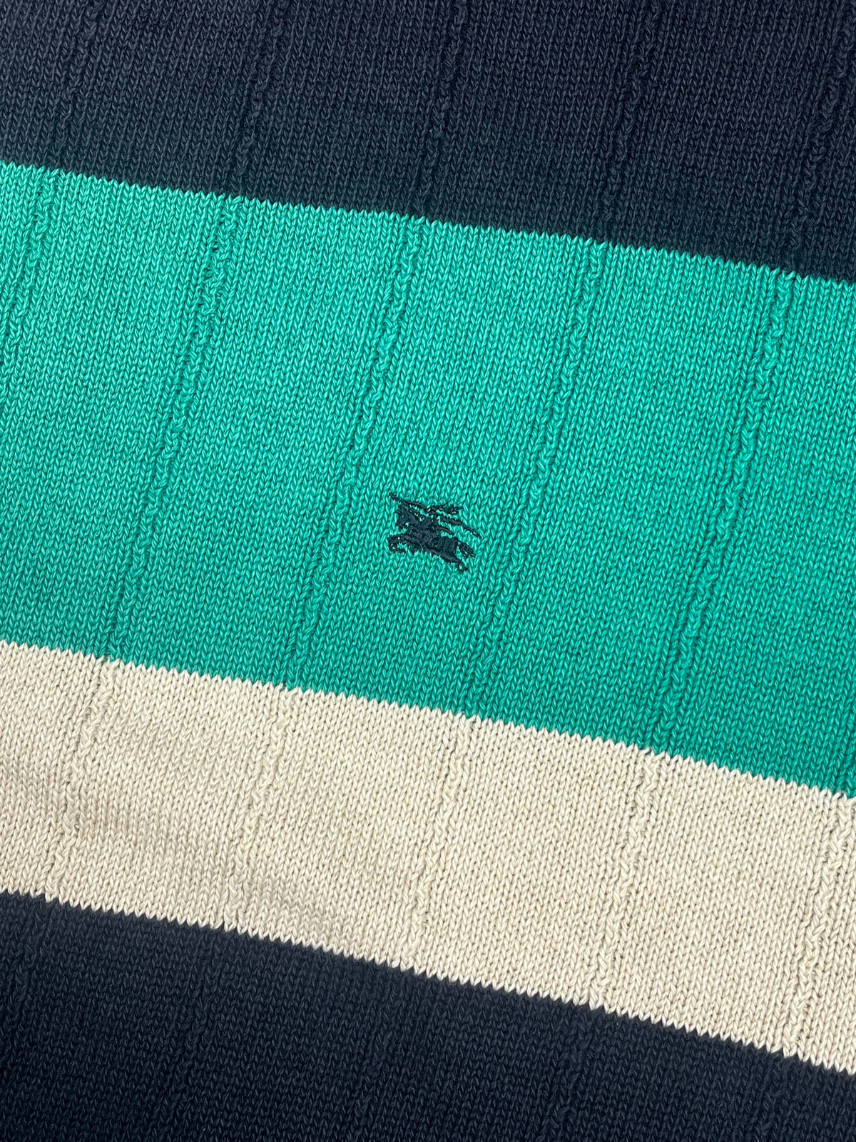 vintage Burberry knittedsweater {M}