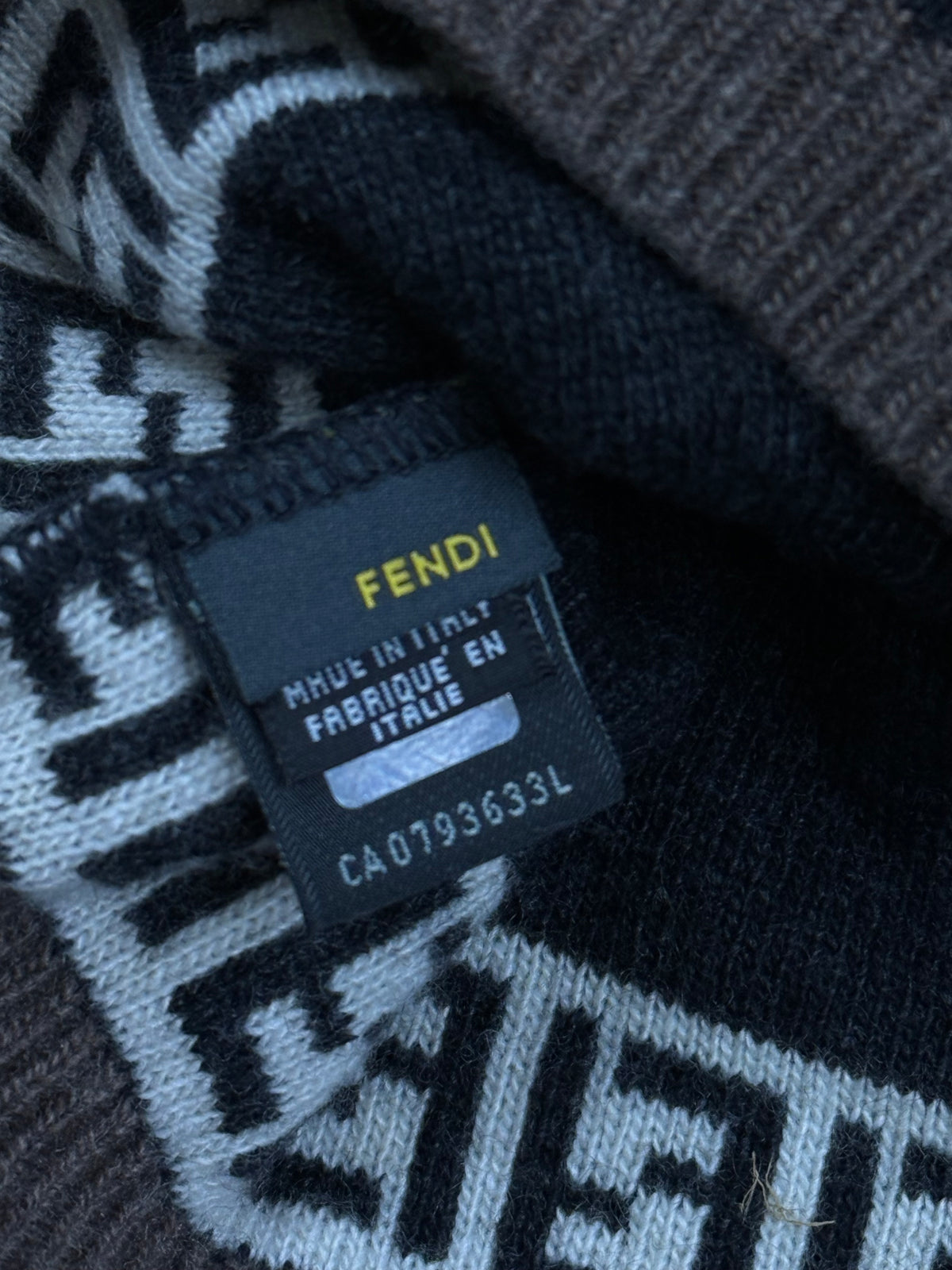 vintage Fendi beanie