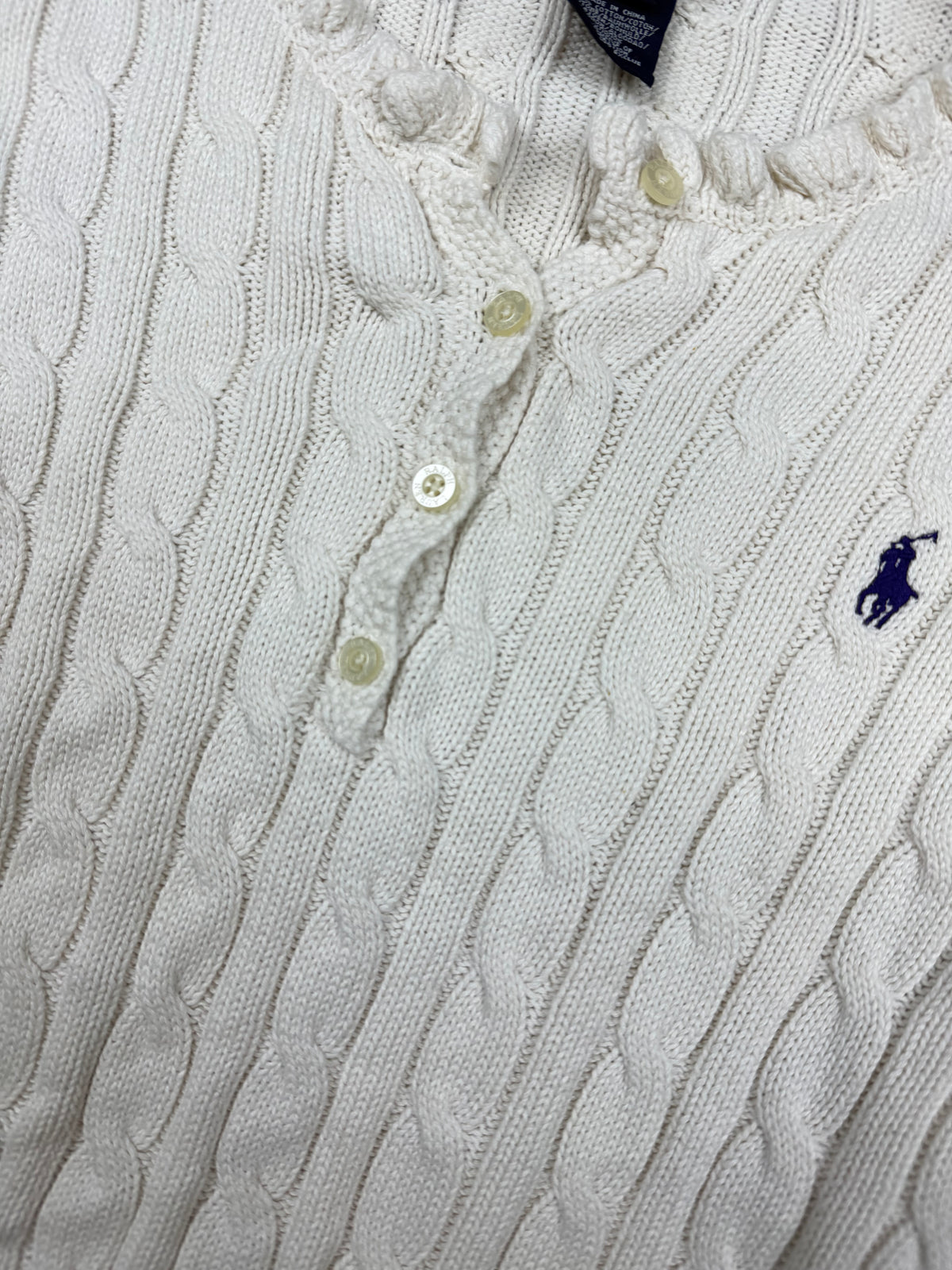vintage Polo Ralph Lauren sweatjacket {XS}