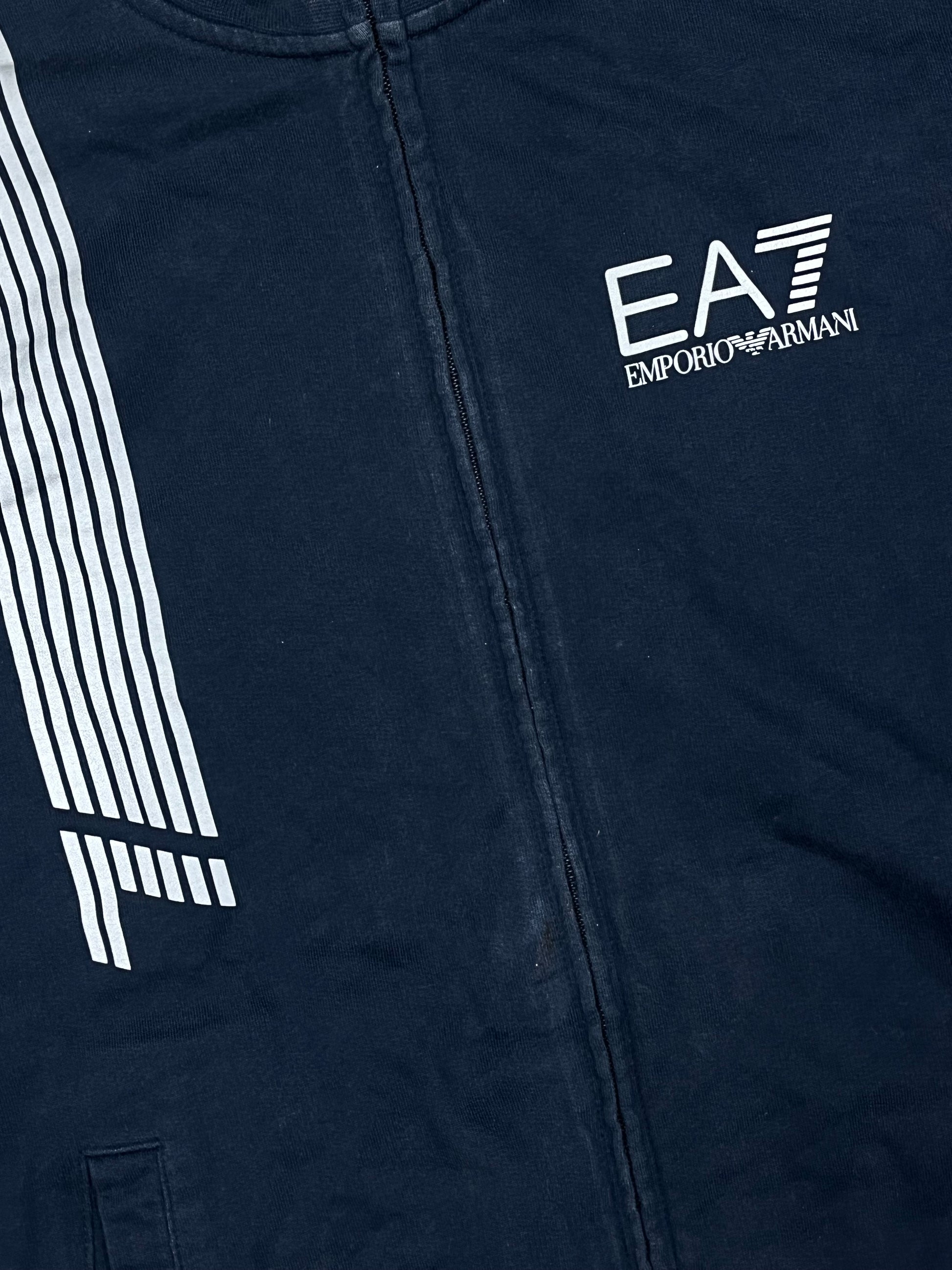 vintage EA7 Emporio Armani sweatjacket {XS}