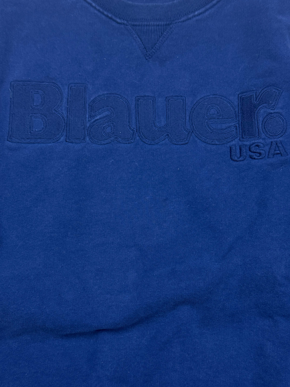 vintage Blauer sweater {S}