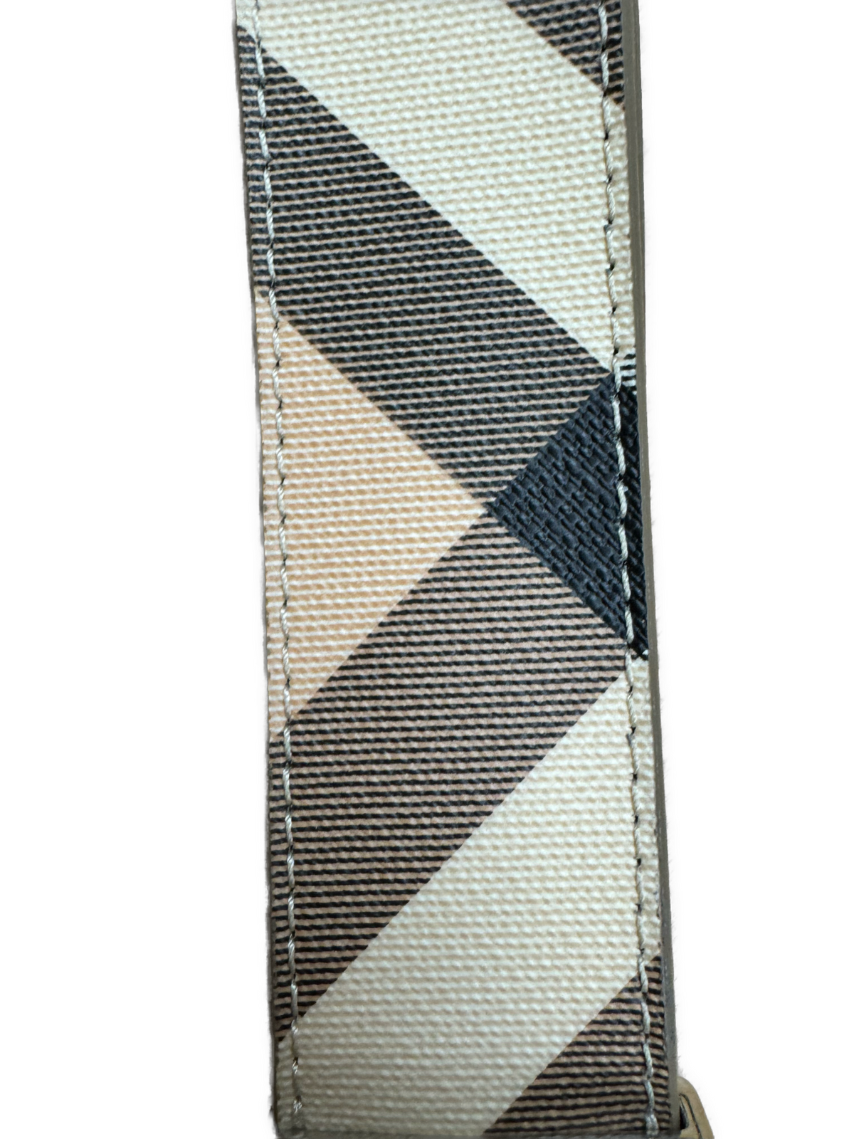 vintage Burberry belt