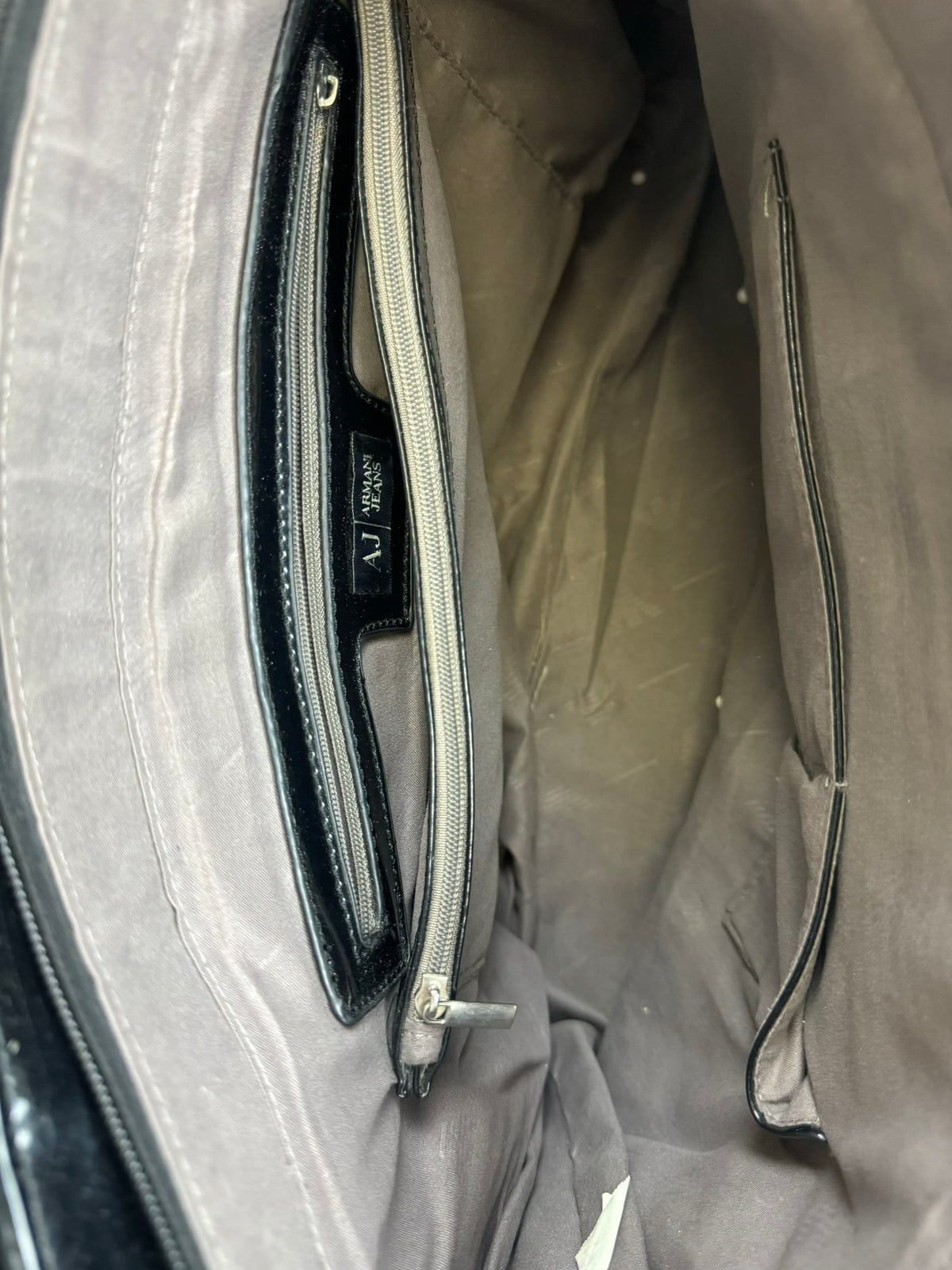 vintage Armani Jeans shopper