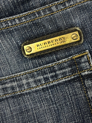 vintage Burberry jeans {M}