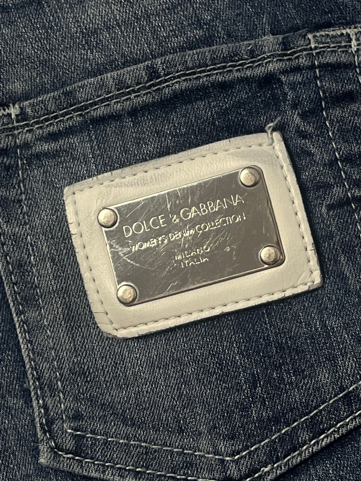 vintage Dolce & Gabbana jeans {S}