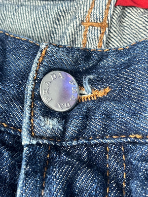 vintage Prada jeans {M}