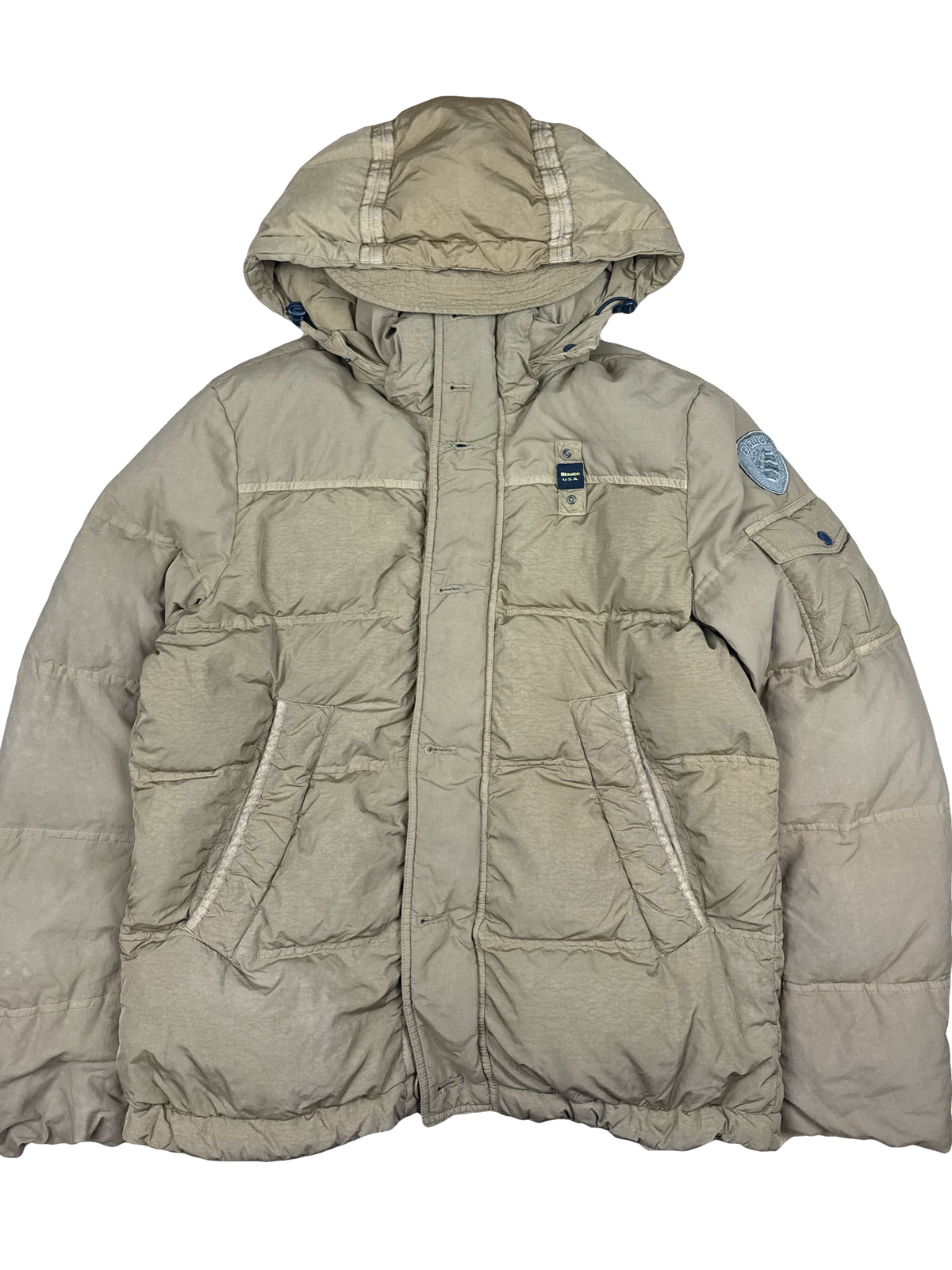 vintage Blauer winterjacket {M}